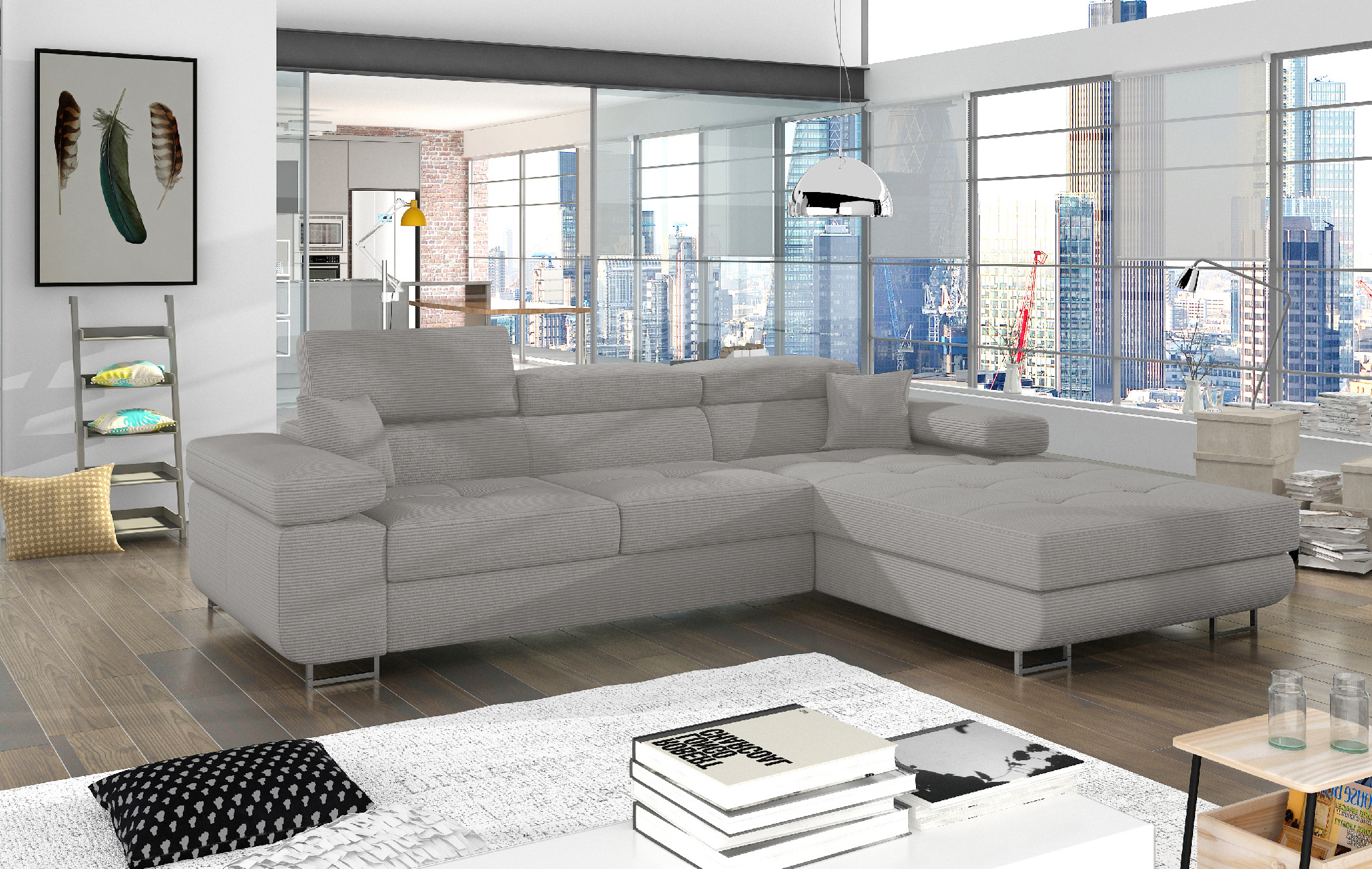 Sedací souprava Armando Provedení: Pravá varianta