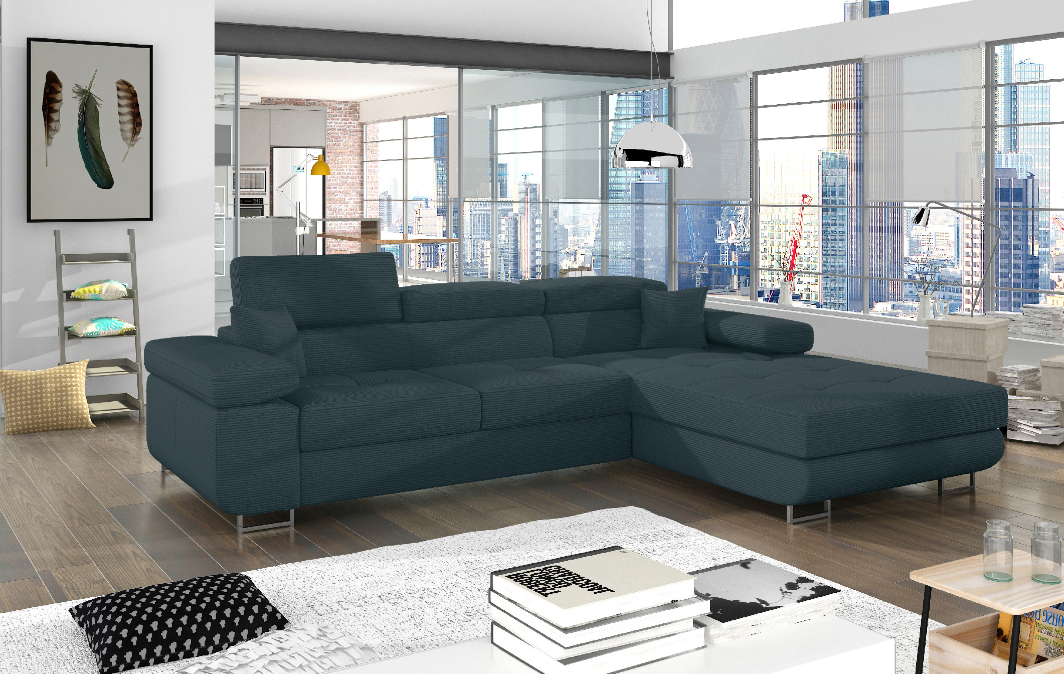 Sedací souprava Armando Provedení: Pravá varianta