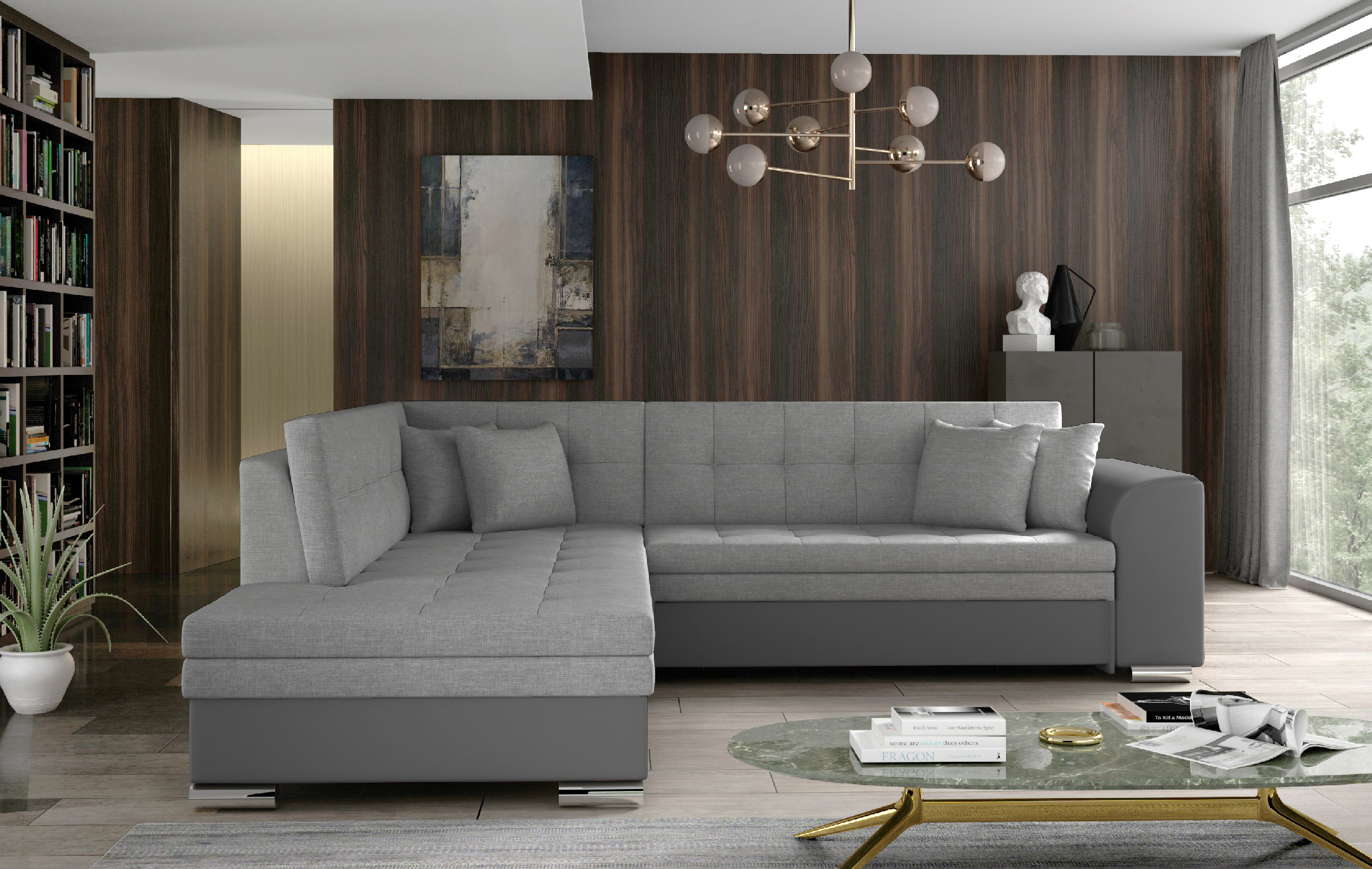 Sedací souprava Pieretta Provedení: Levá varianta