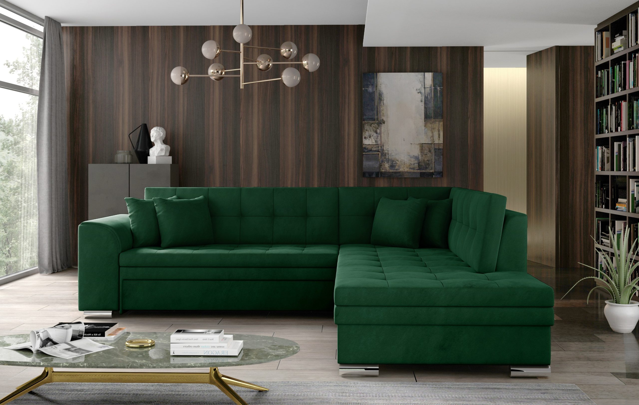 Sedací souprava Pieretta Provedení: Pravá varianta