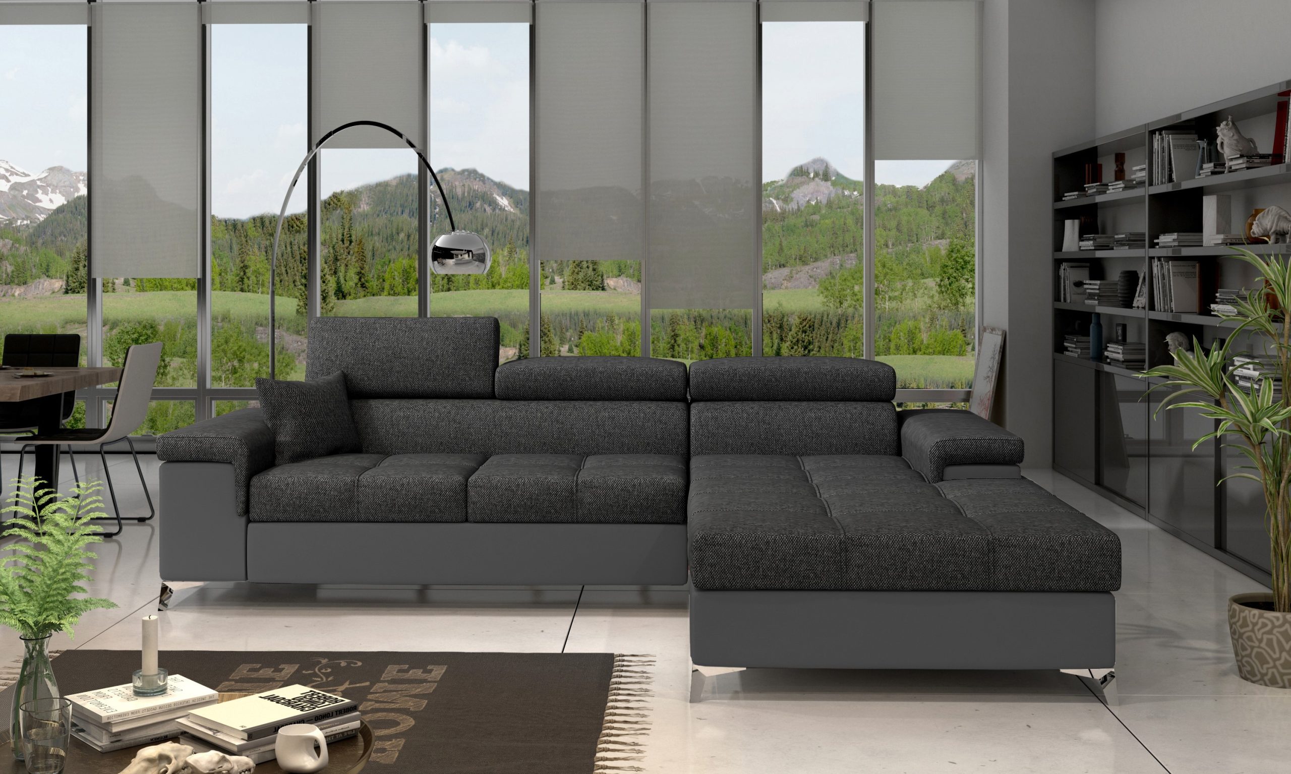 Sedací souprava Ricardo Provedení: Pravá varianta