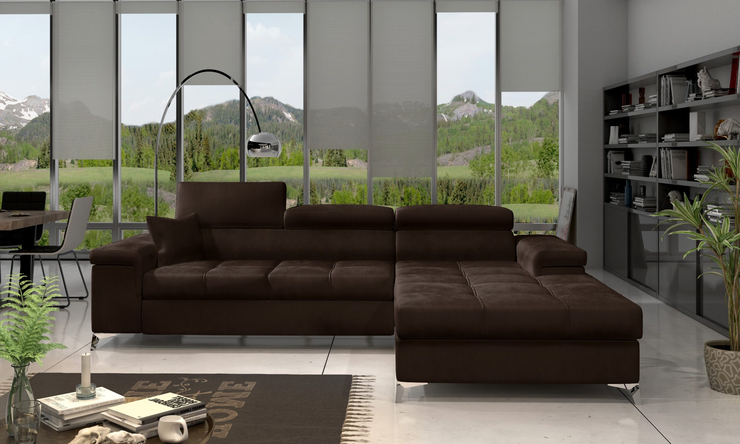 Sedací souprava Ricardo Provedení: Pravá varianta