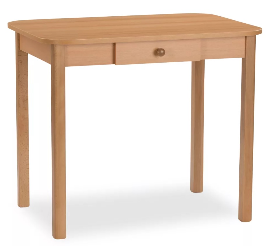 Jídelní stůl Piko - zásuvka Barva korpusu: Javor