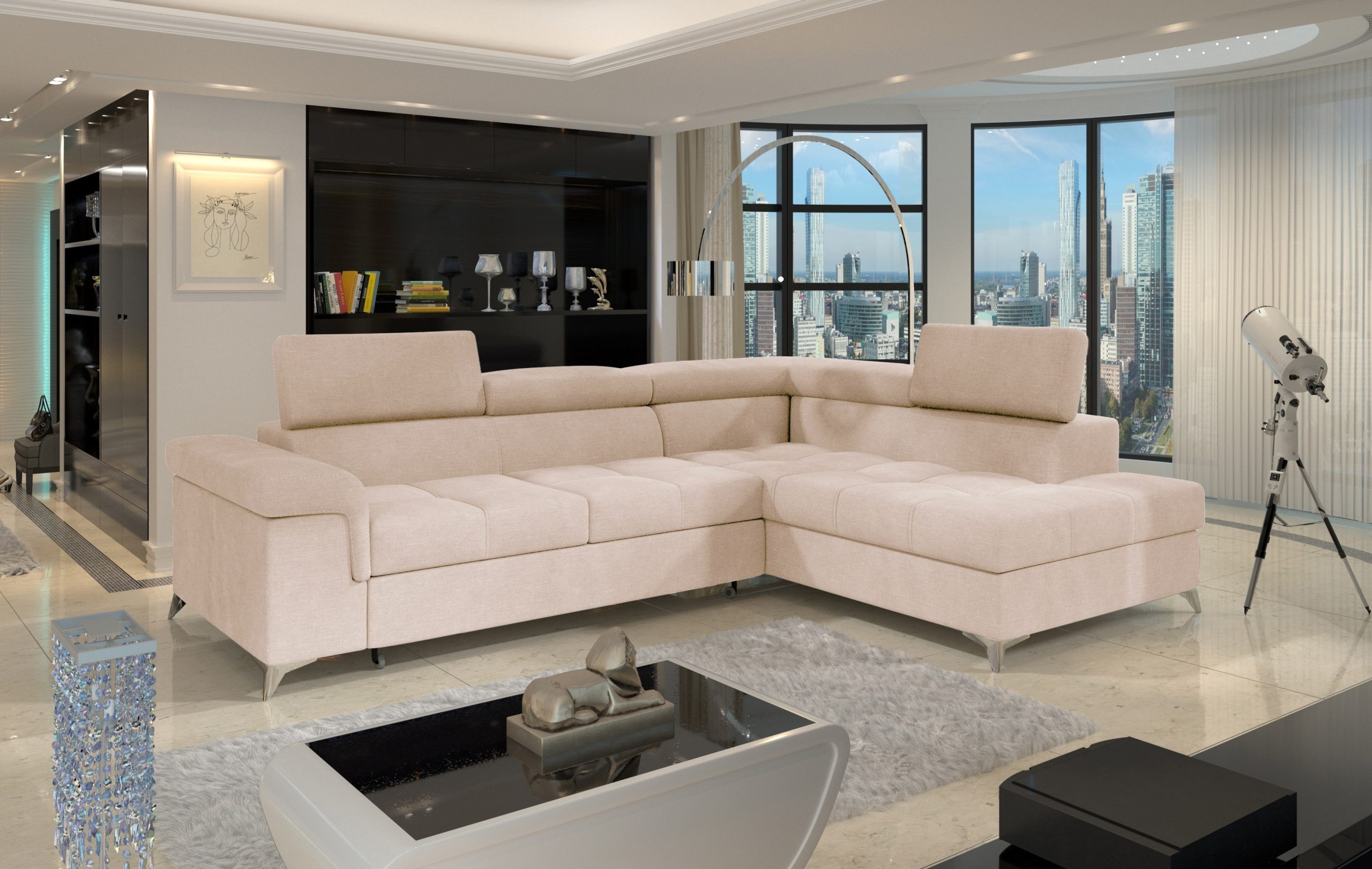 Sedací souprava Eridano Provedení: Pravá varianta