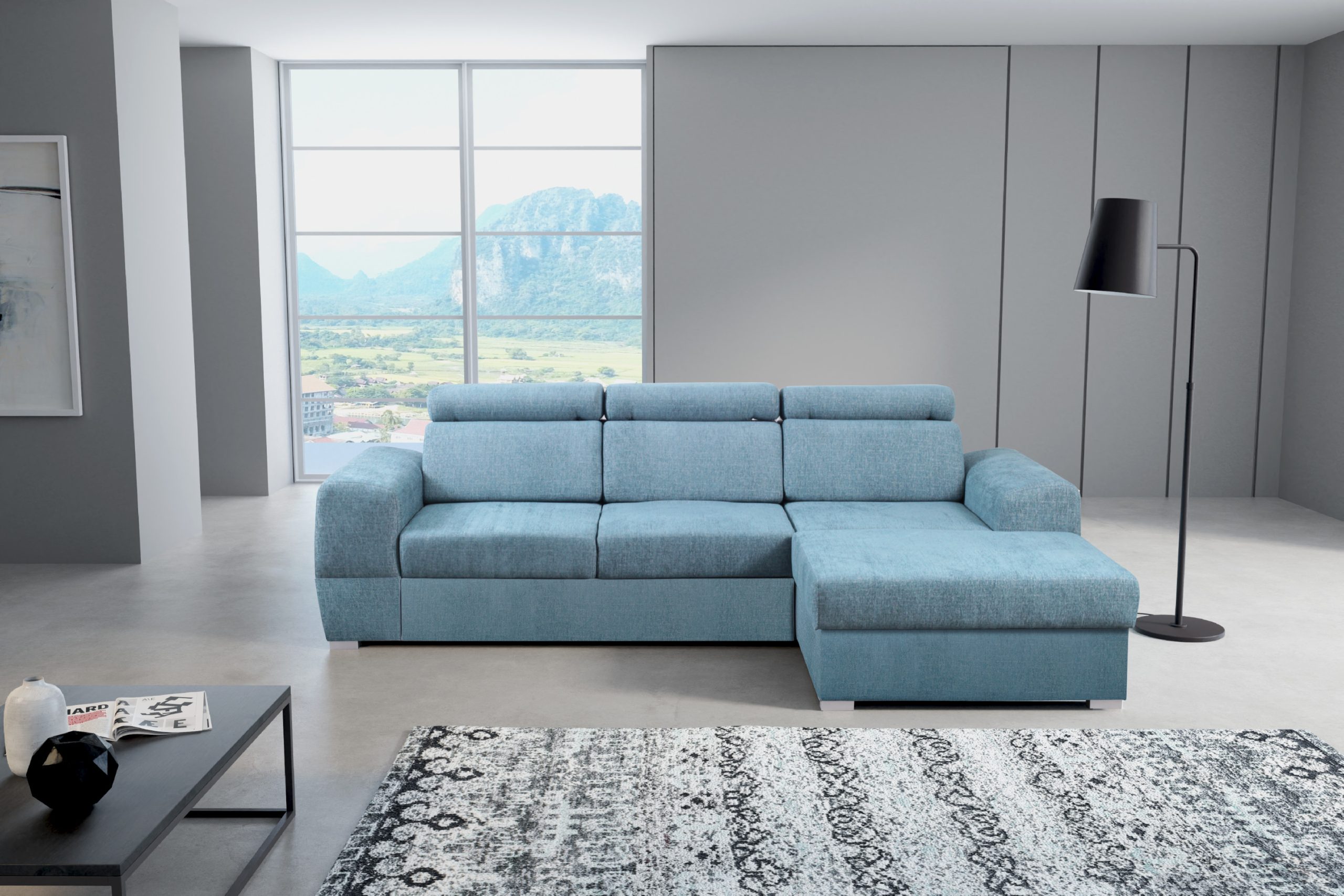 Sedací souprava Matrix mini Provedení: Pravá varianta