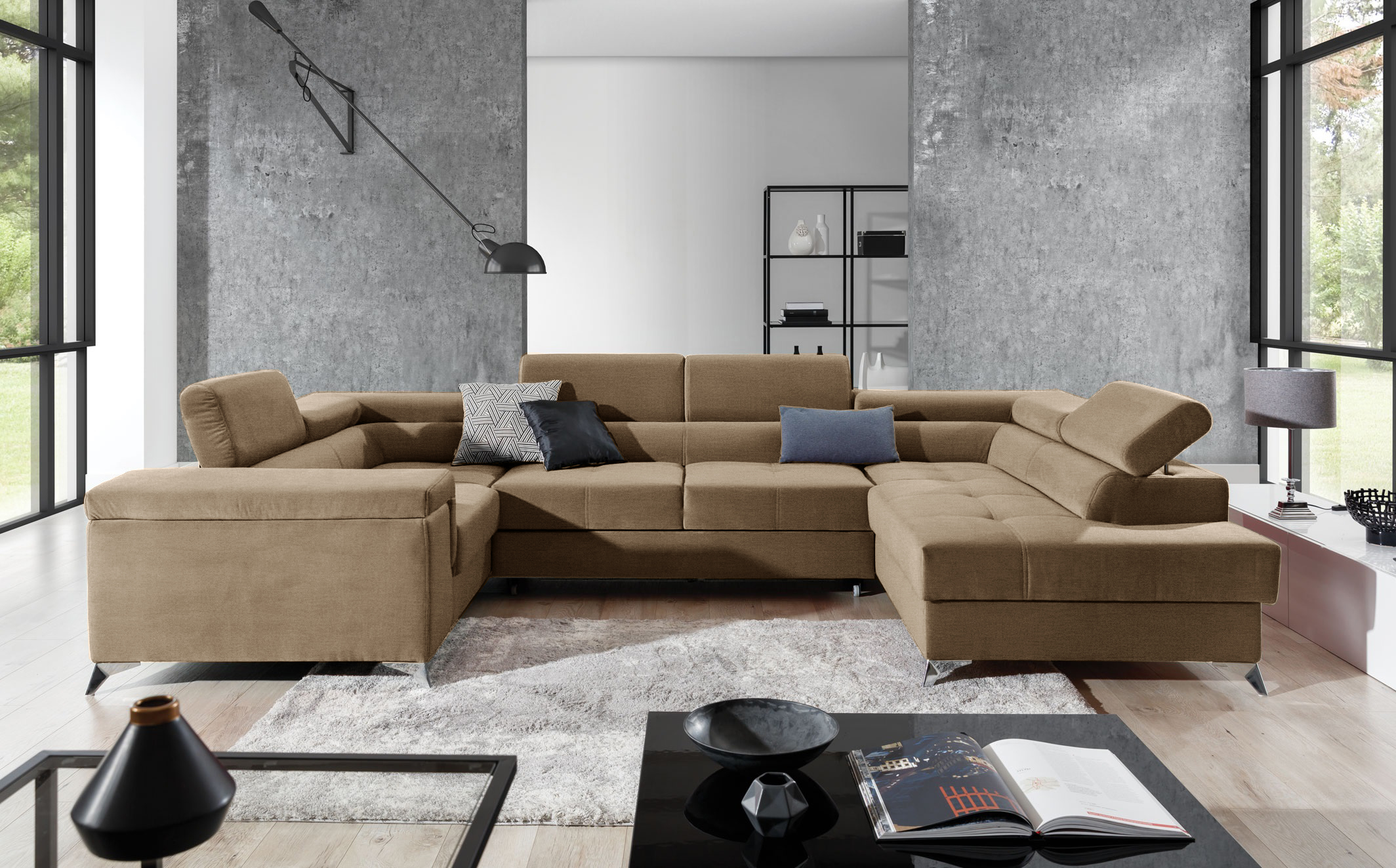 Sedací souprava Thiago Provedení: Pravá U