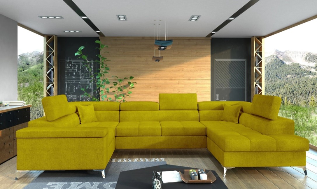 Sedací souprava Thiago Provedení: Pravá U