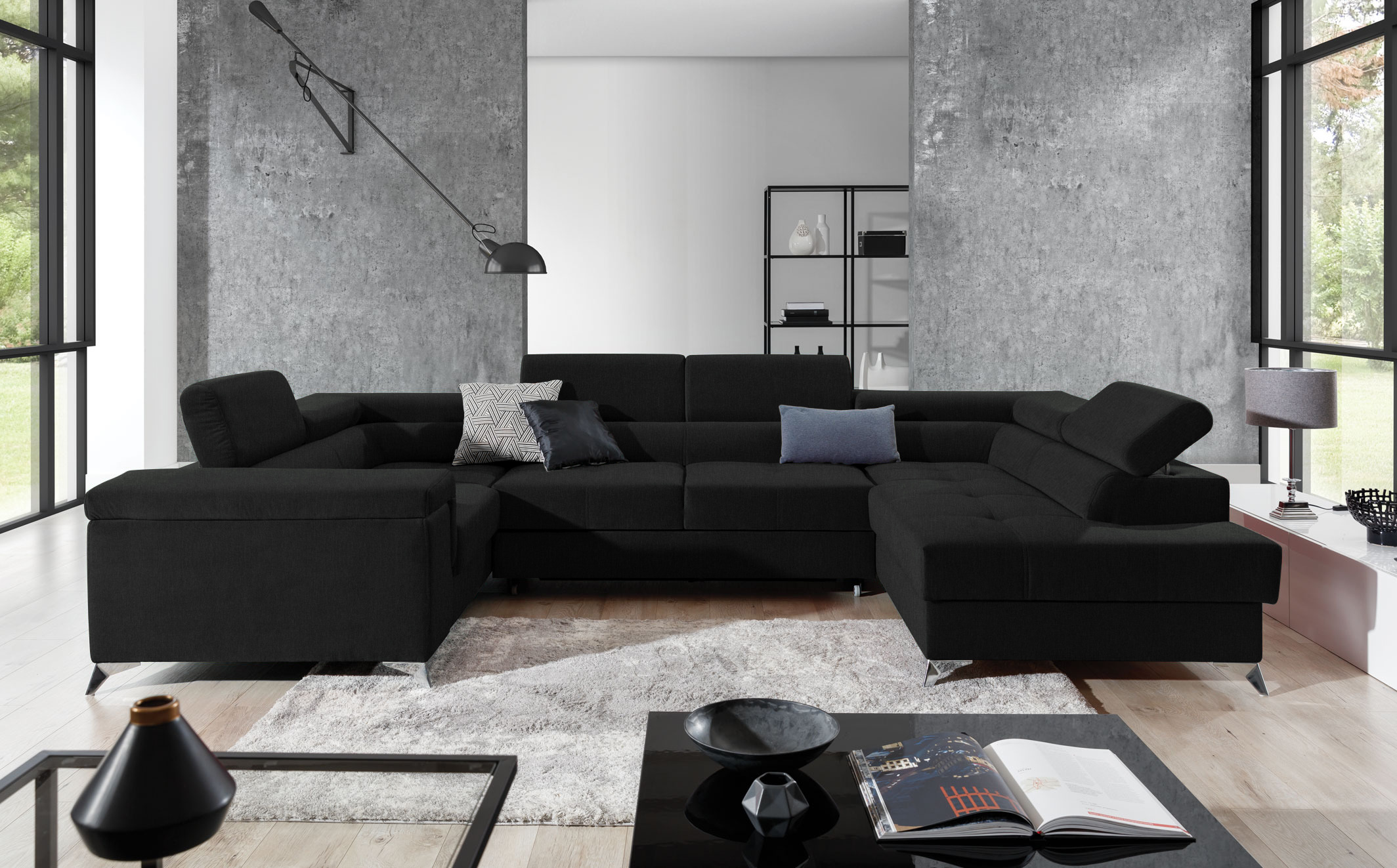 Sedací souprava Thiago Provedení: Pravá U