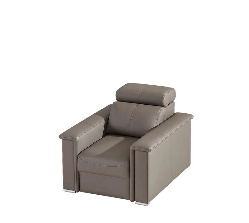 Křeslo Tropic látka: Cayenne 1132 silver