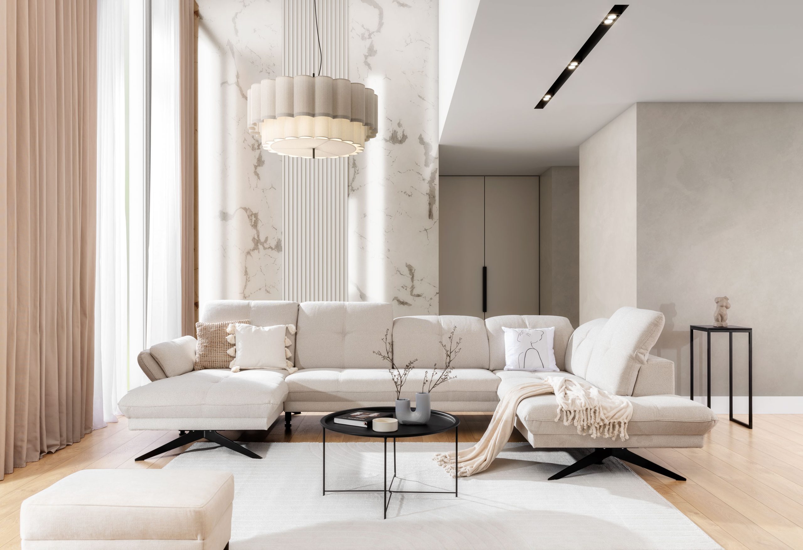 Sedací souprava Marbella do U Provedení: Levá U