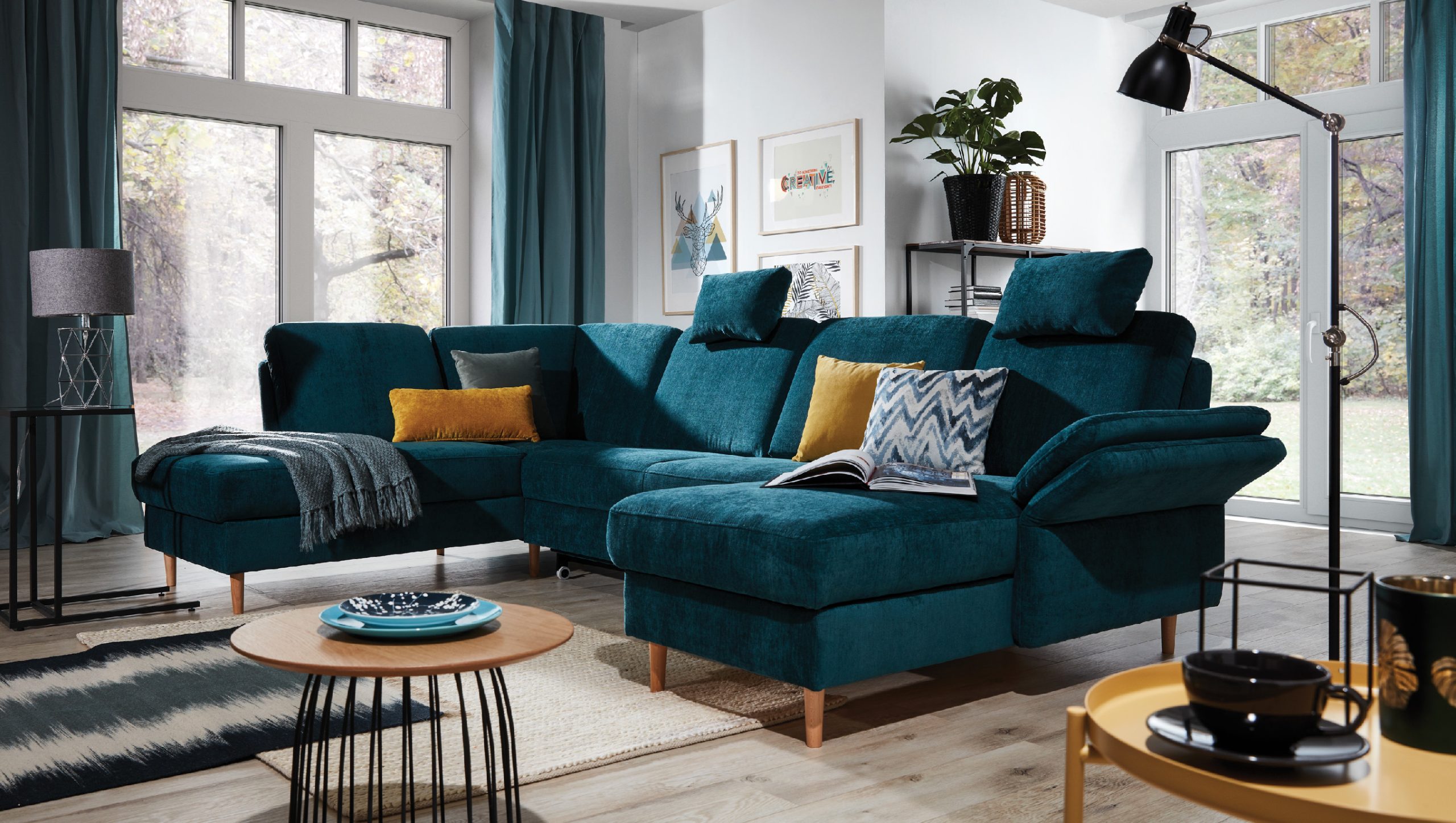 Sedací souprava Sori U Provedení: Levá U