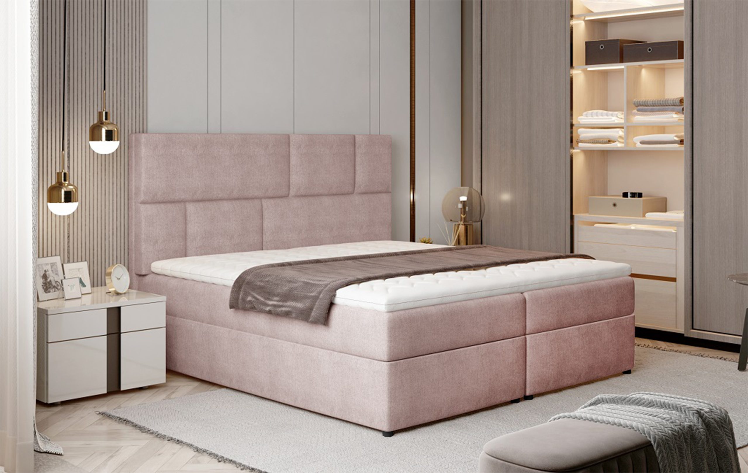 Boxspring Florence Rozměr: 145x210 cm