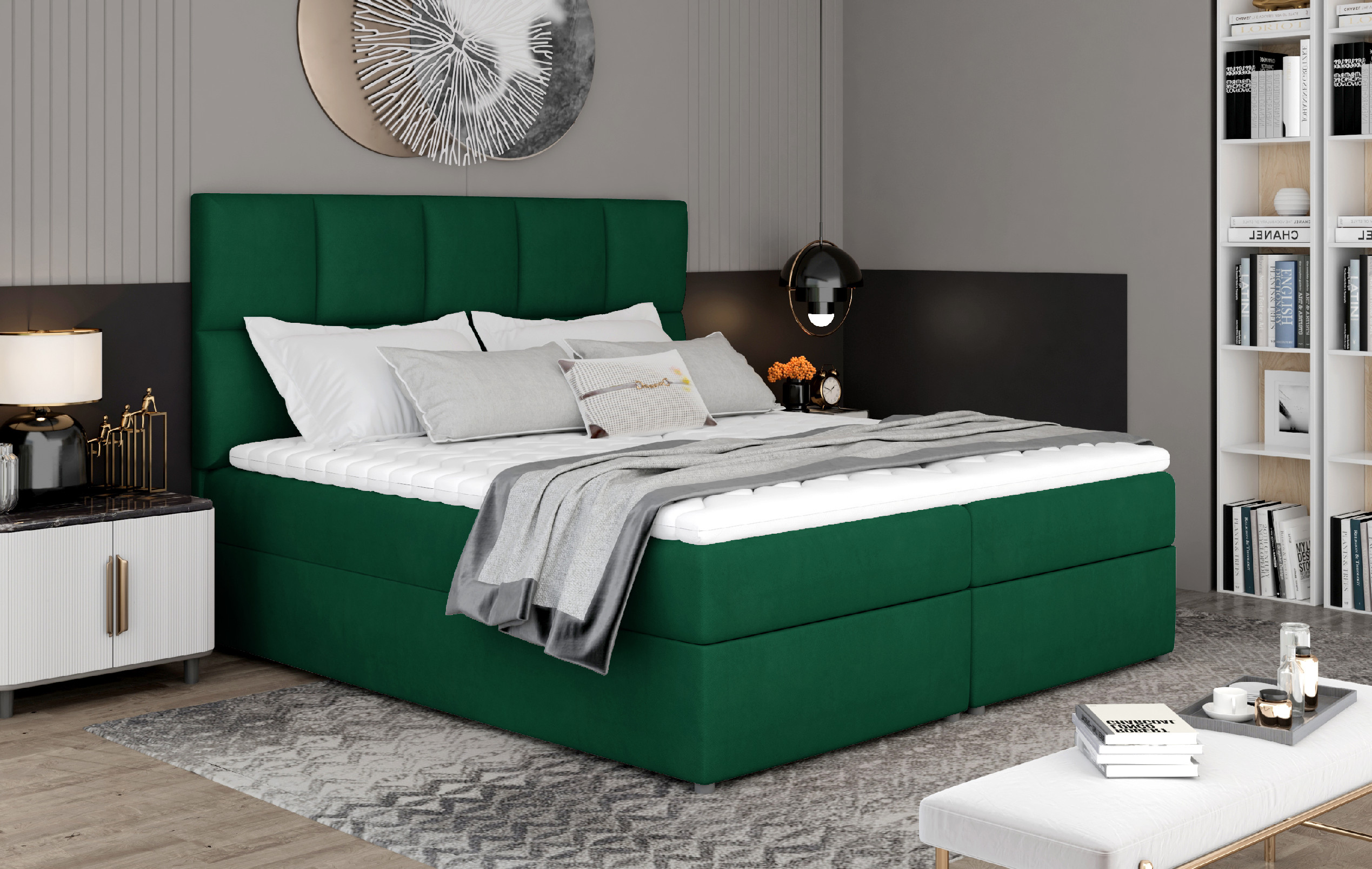 Boxspring Glossy Rozměr: 145x210 cm