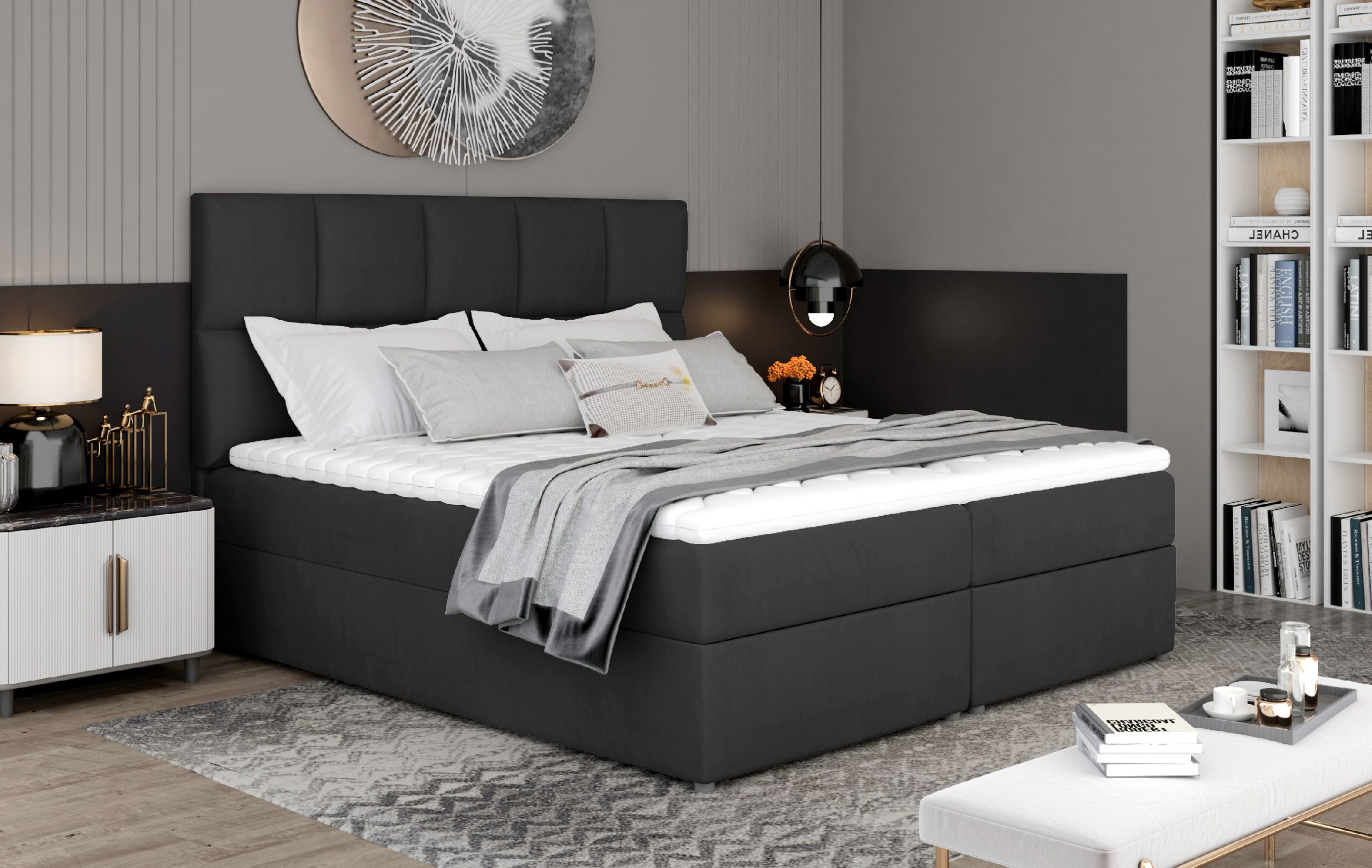 Boxspring Glossy Rozměr: 145x210 cm