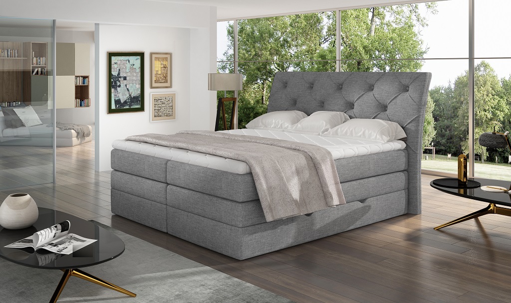 Boxspring Mirabel Rozměr: 160x200 cm