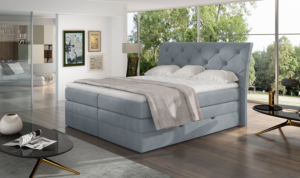 Boxspring Mirabel Rozměr: 180x200 cm