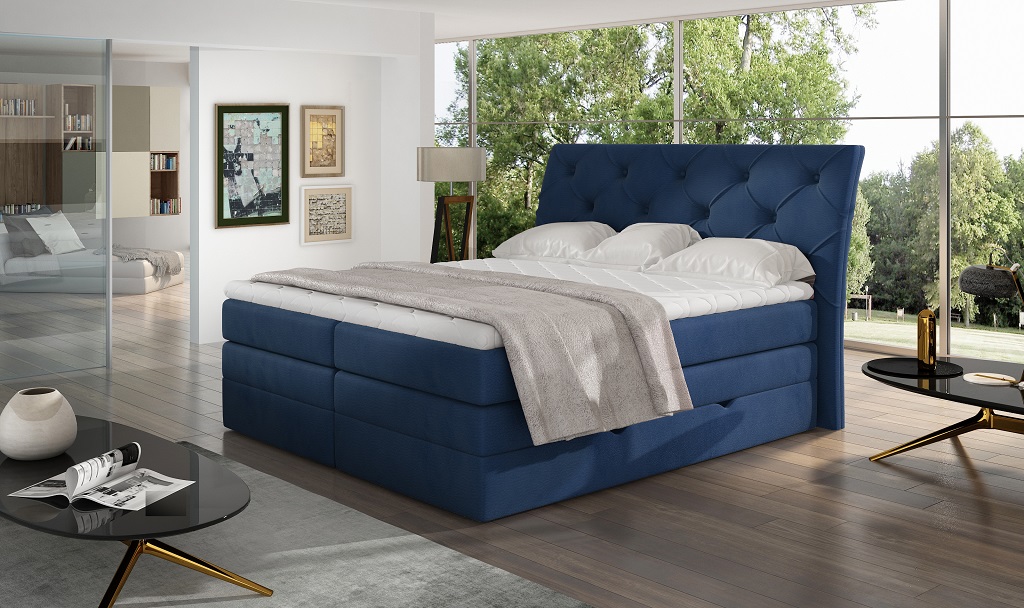 Boxspring Mirabel Rozměr: 180x200 cm