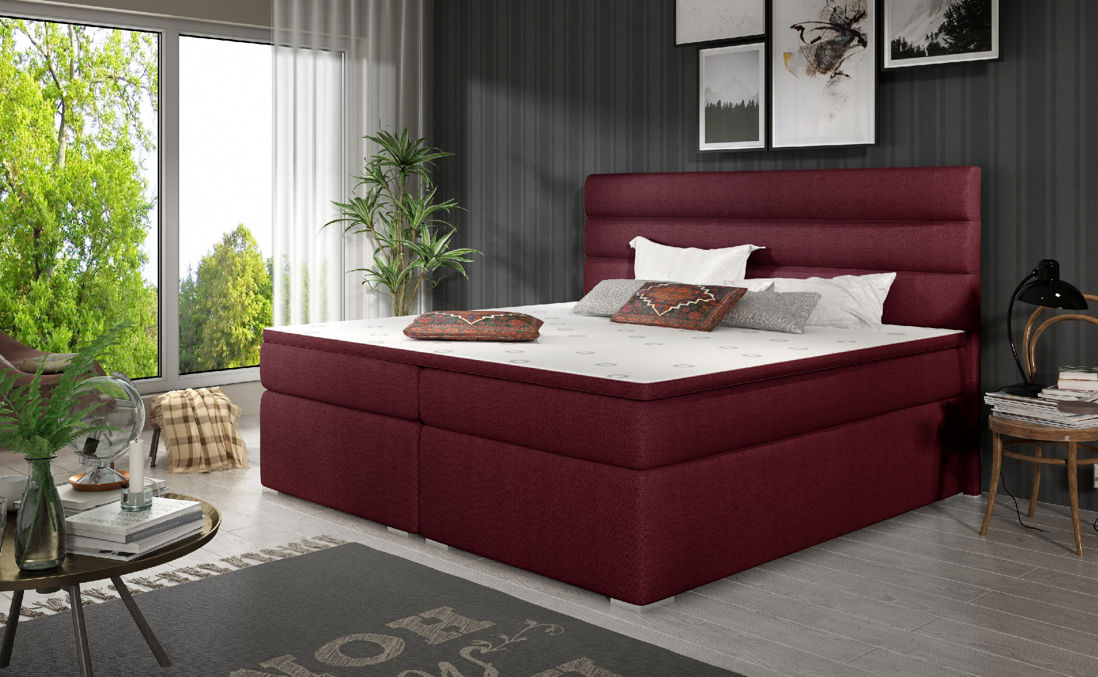 Boxspring Softy Rozměr: 140 x 200 cm