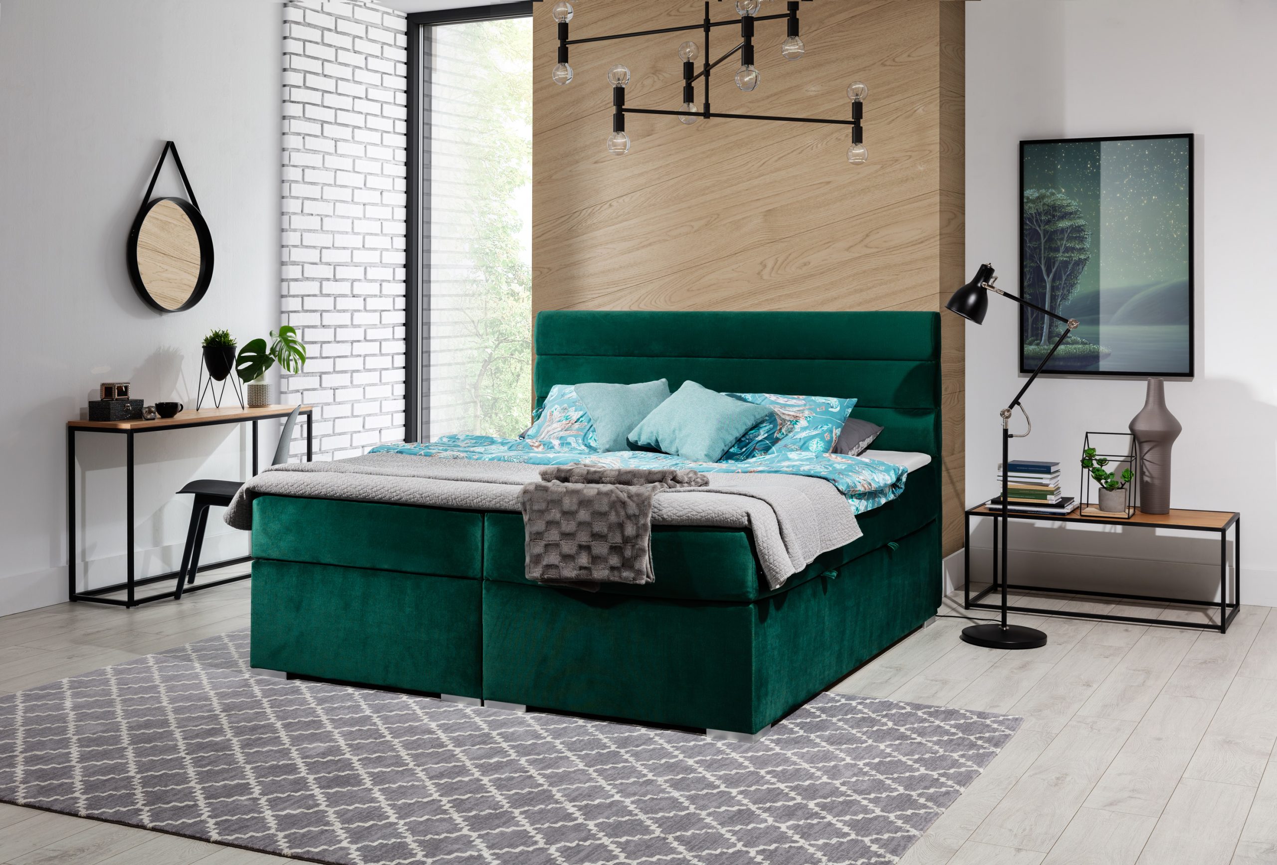 Boxspring Softy Rozměr: 140 x 200 cm