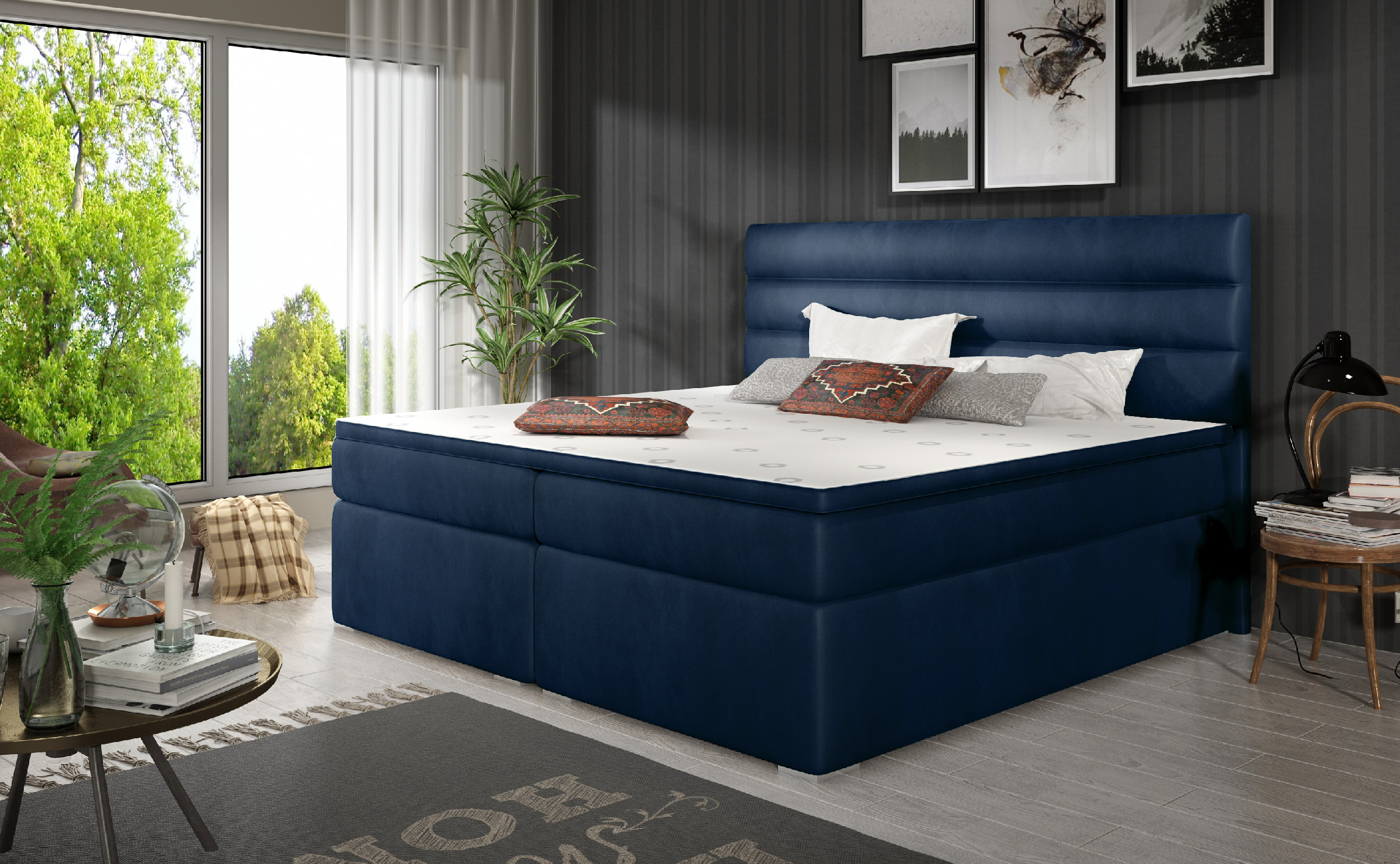Boxspring Softy Rozměr: 140 x 200 cm