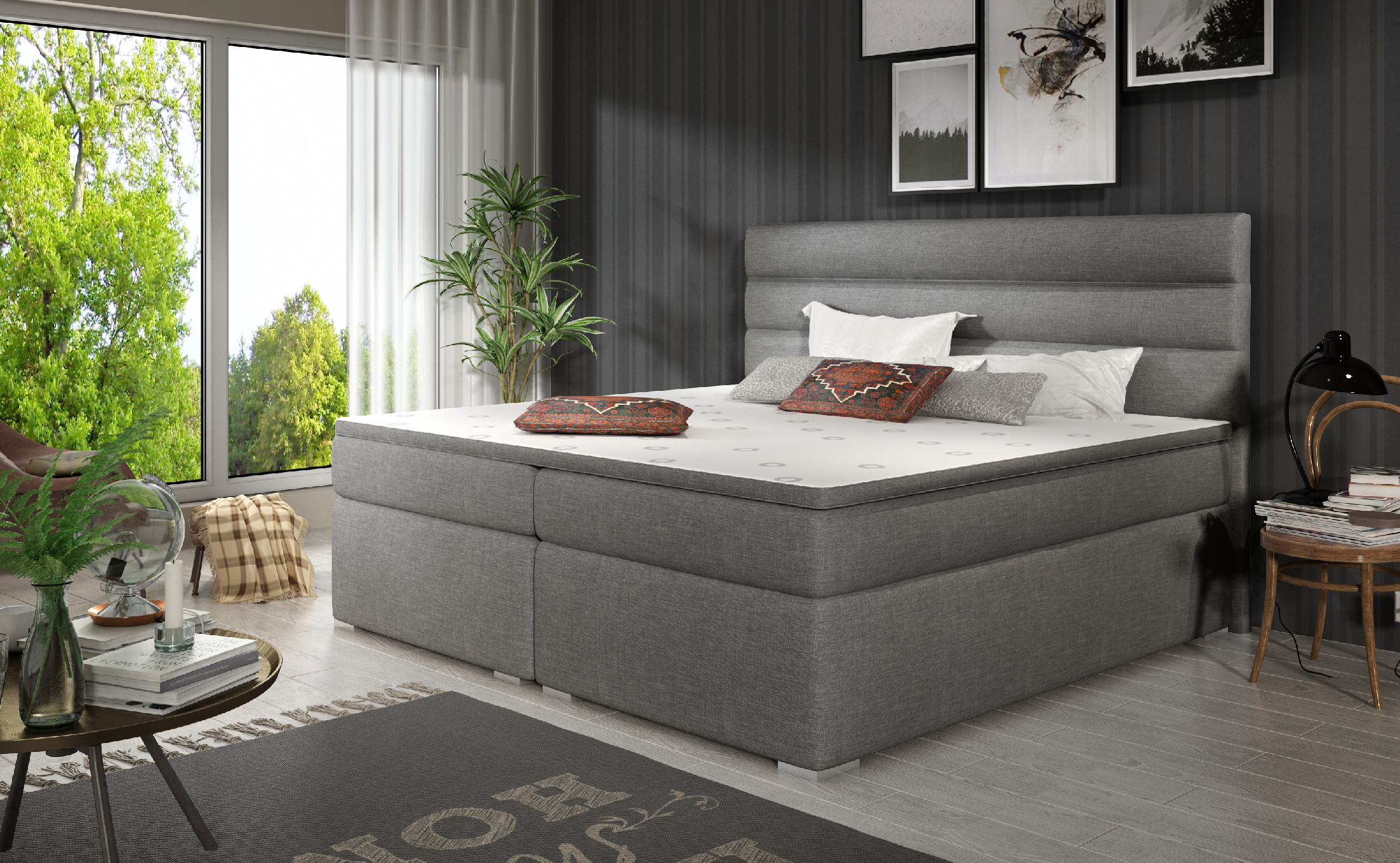 Boxspring Softy Rozměr: 140 x 200 cm