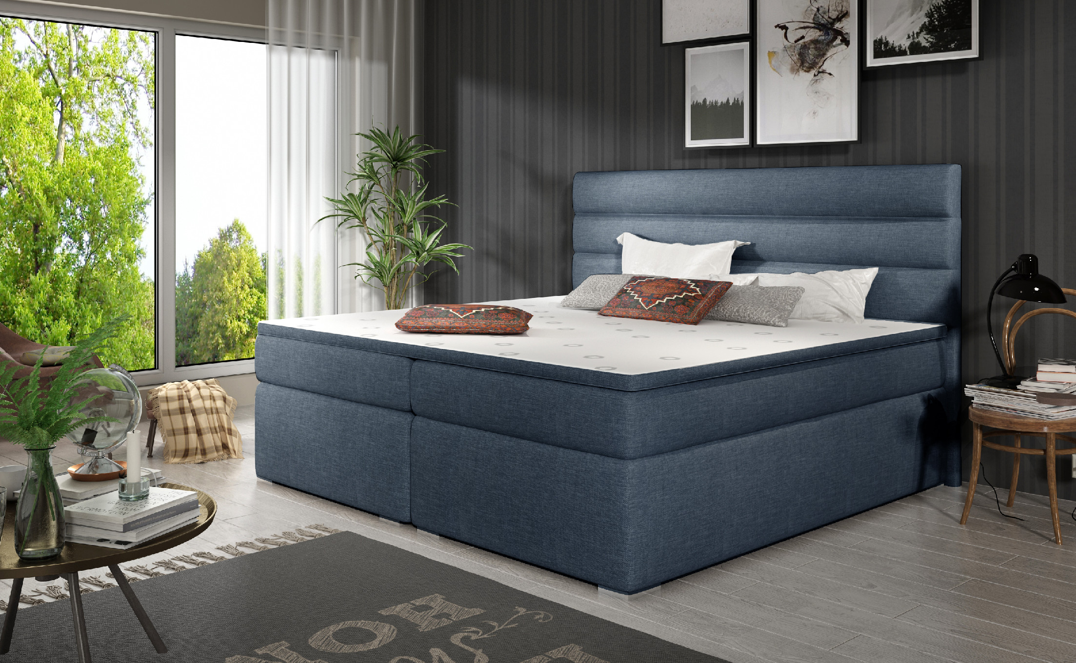 Boxspring Softy Rozměr: 140 x 200 cm