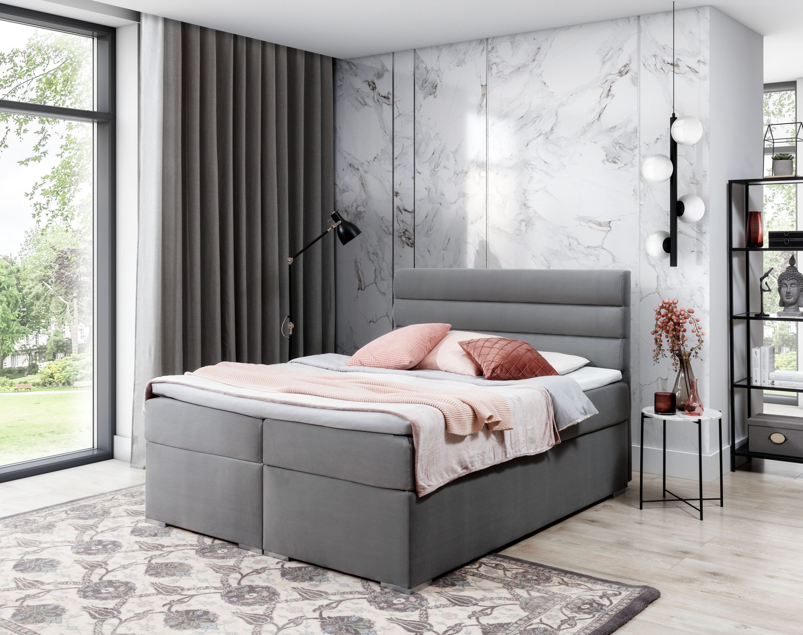 Boxspring Softy Rozměr: 160x200 cm