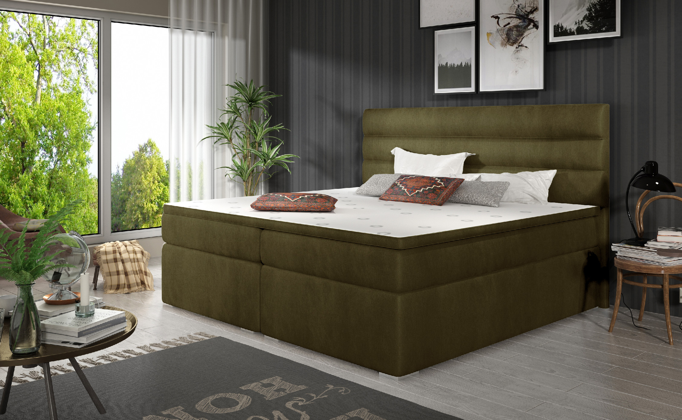 Boxspring Softy Rozměr: 160x200 cm
