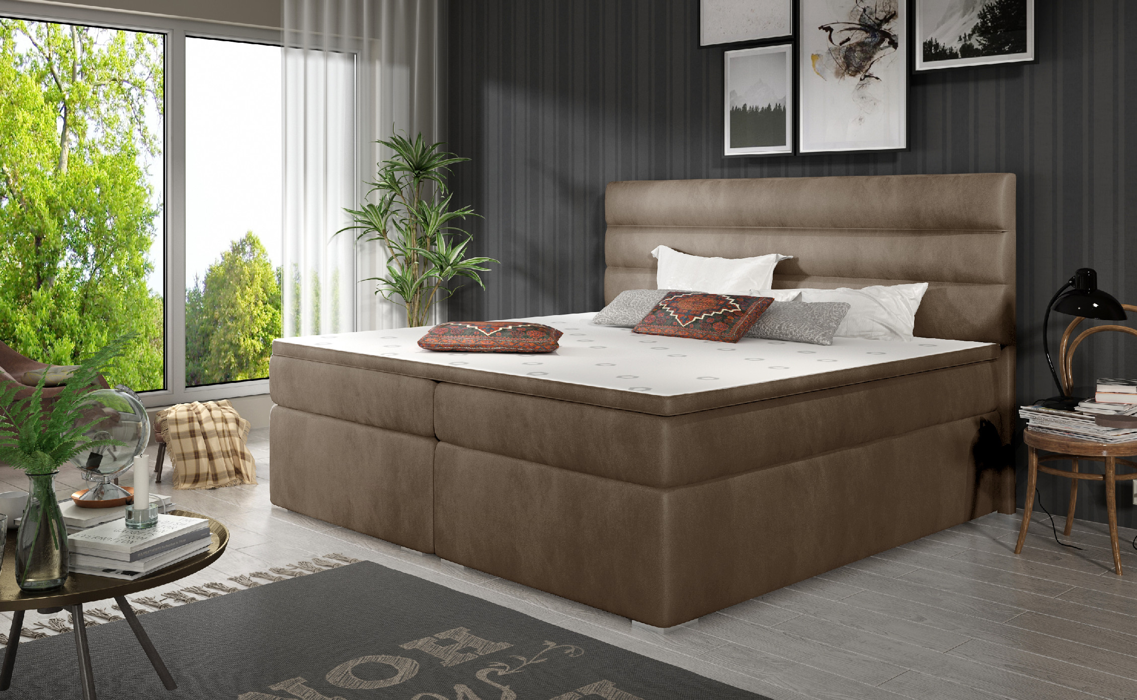 Boxspring Softy Rozměr: 180x200 cm
