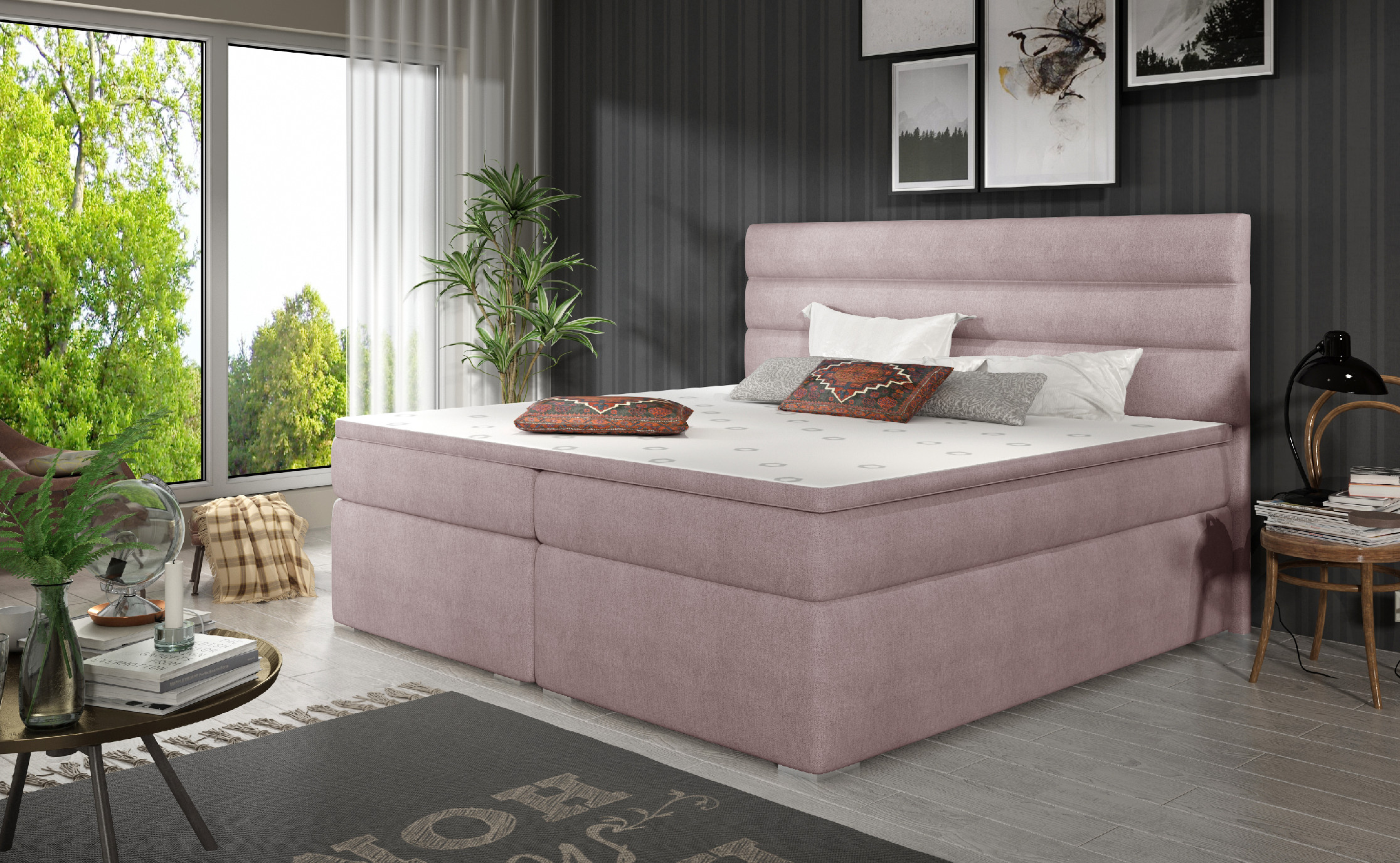 Boxspring Softy Rozměr: 180x200 cm
