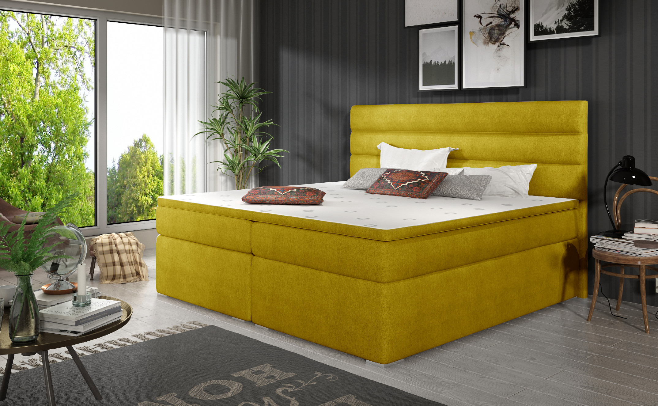 Boxspring Softy Rozměr: 180x200 cm