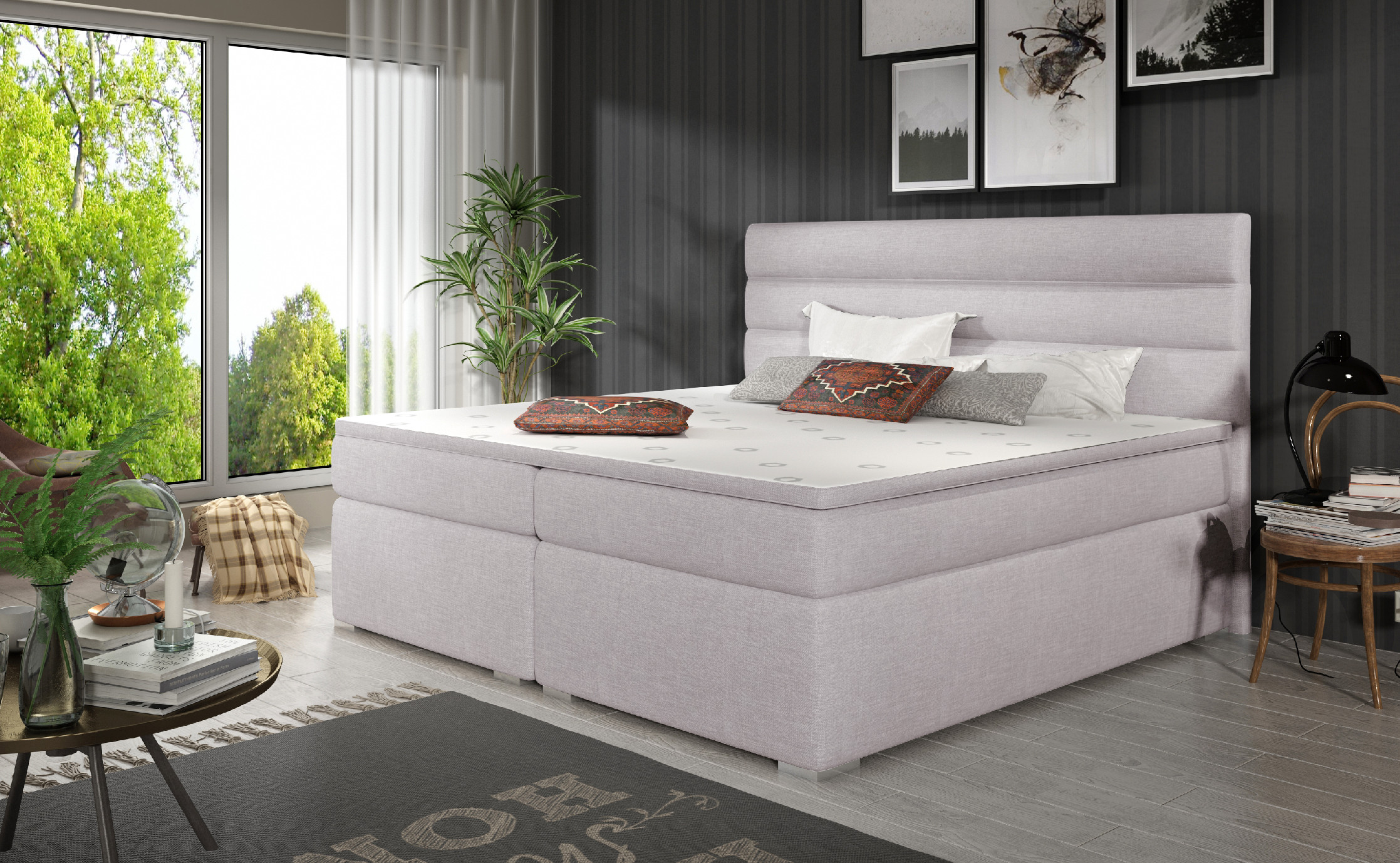 Boxspring Softy Rozměr: 180x200 cm