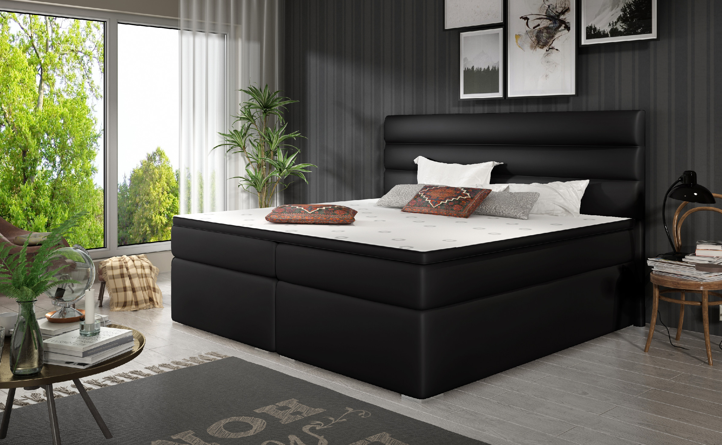 Boxspring Softy Rozměr: 180x200 cm