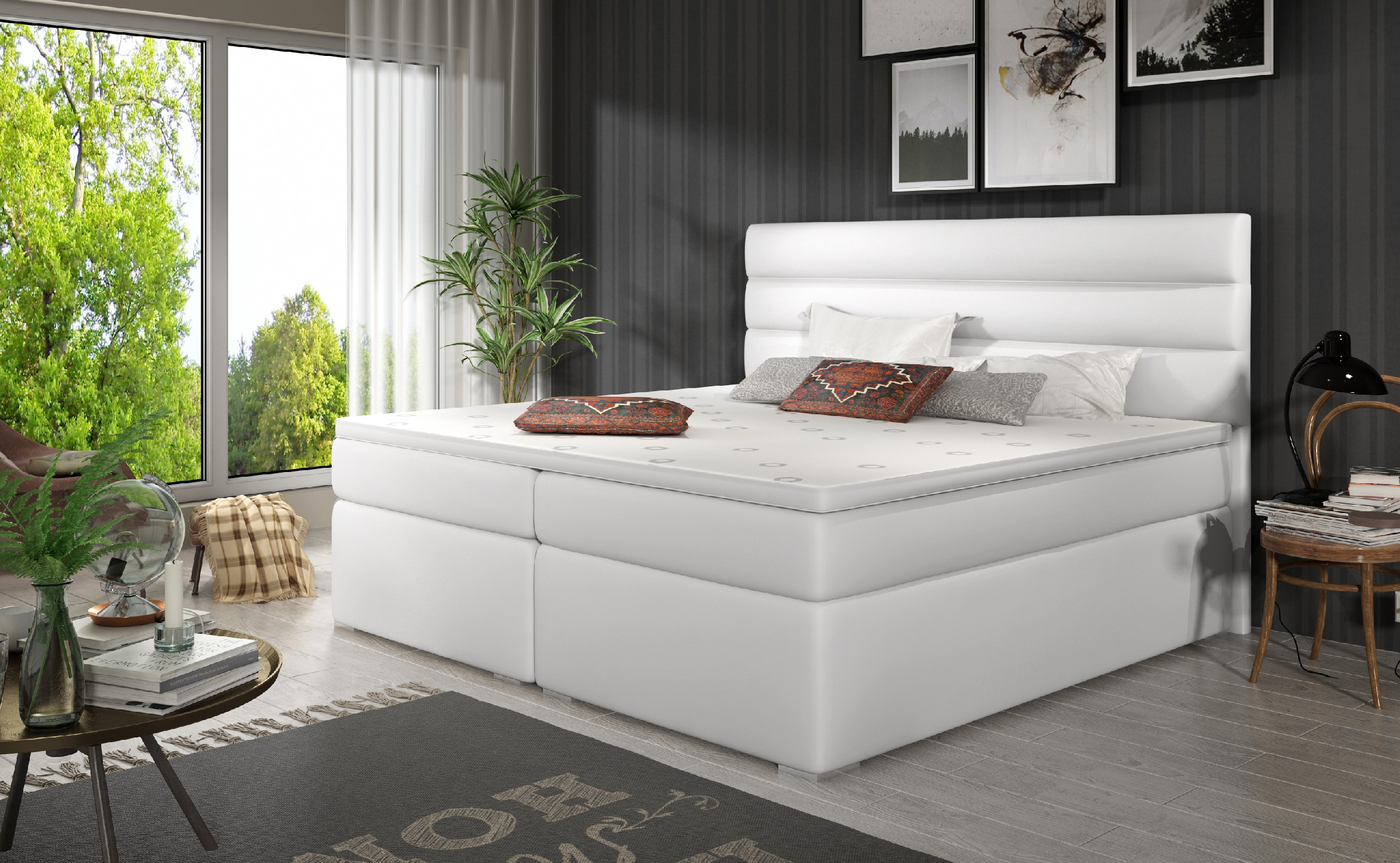 Boxspring Softy Rozměr: 180x200 cm
