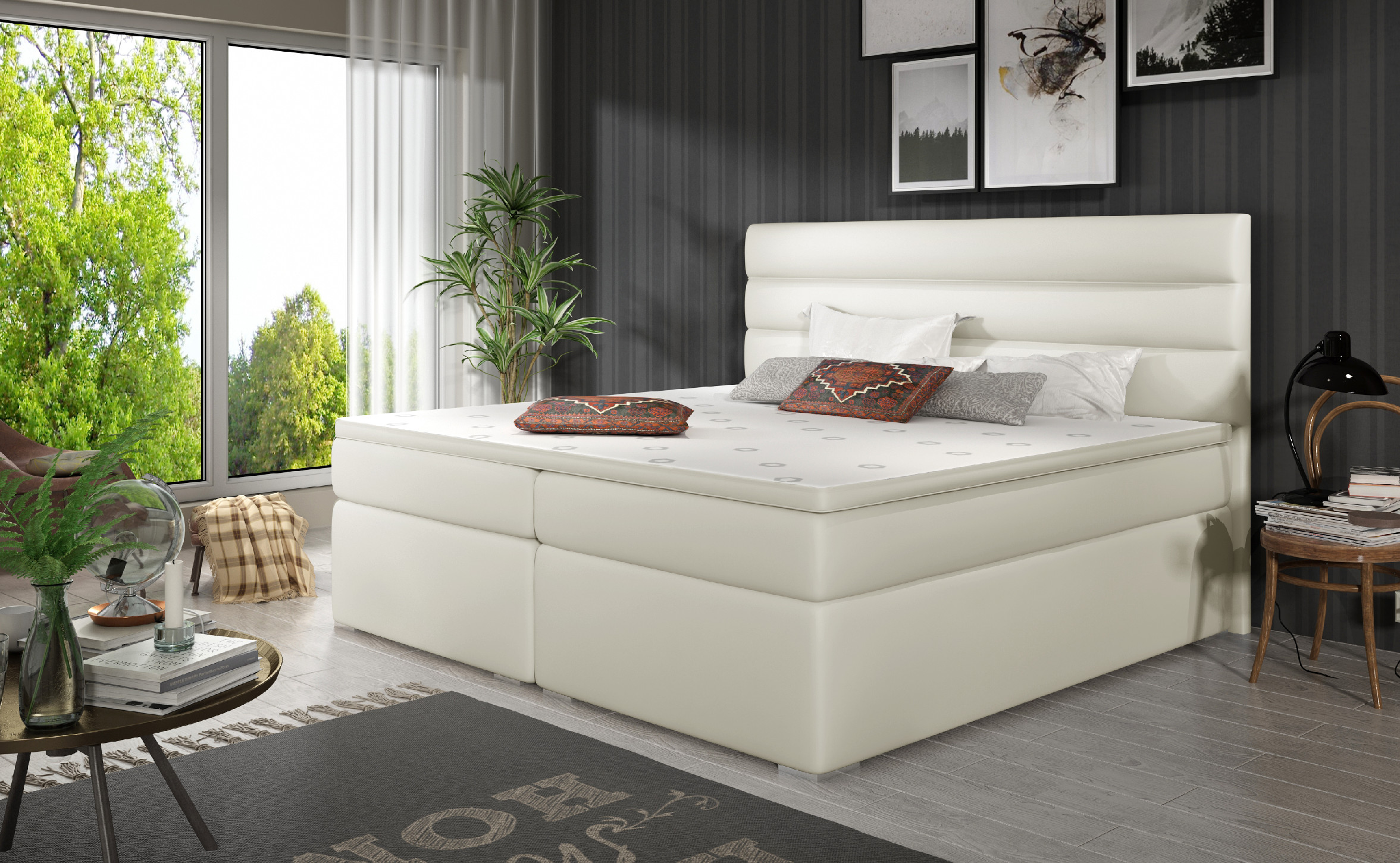Boxspring Softy Rozměr: 180x200 cm