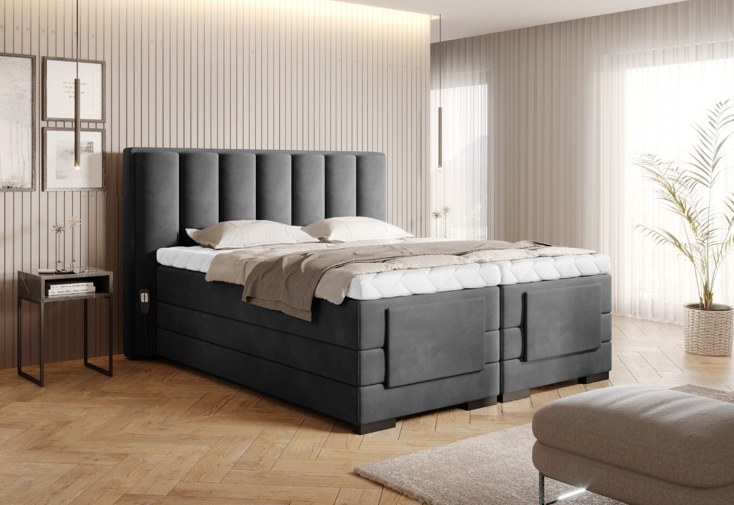 Boxspring Veros Rozměr: 140 x 200 cm
