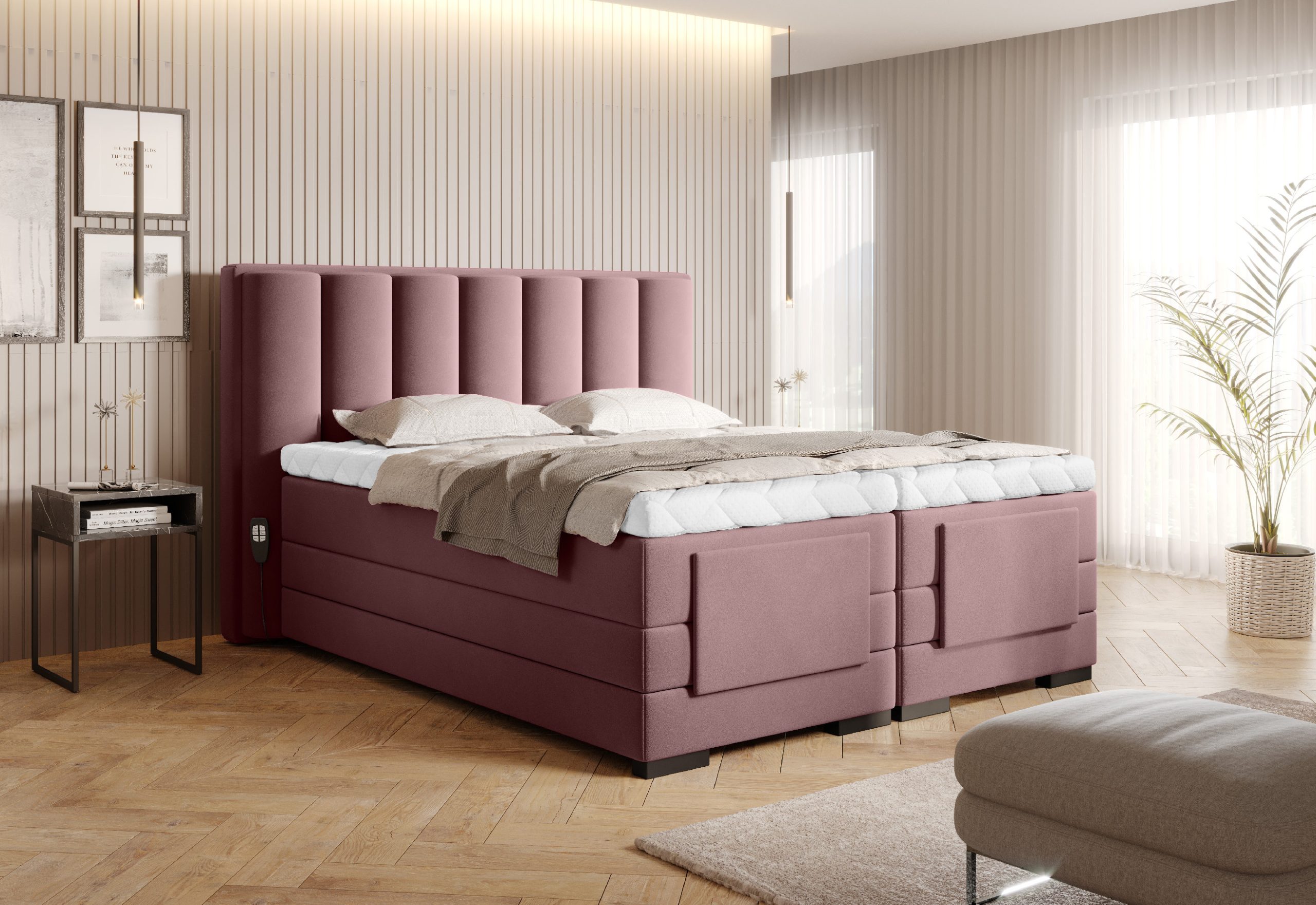 Boxspring Veros Rozměr: 140 x 200 cm
