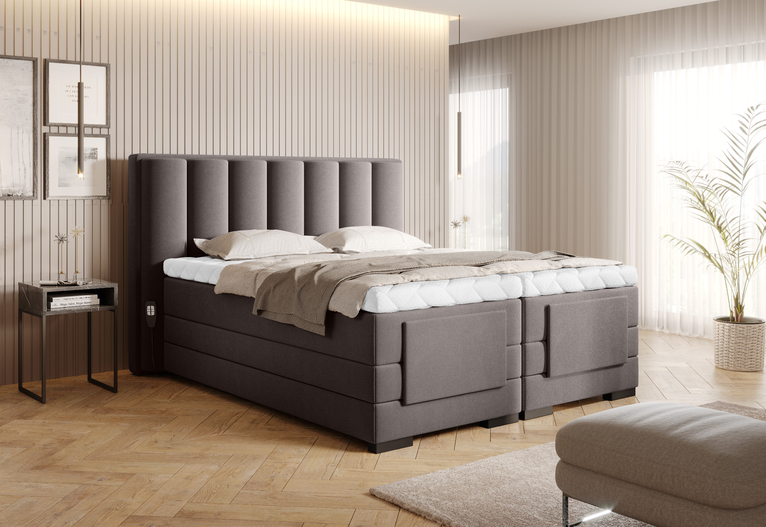 Boxspring Veros Rozměr: 140 x 200 cm