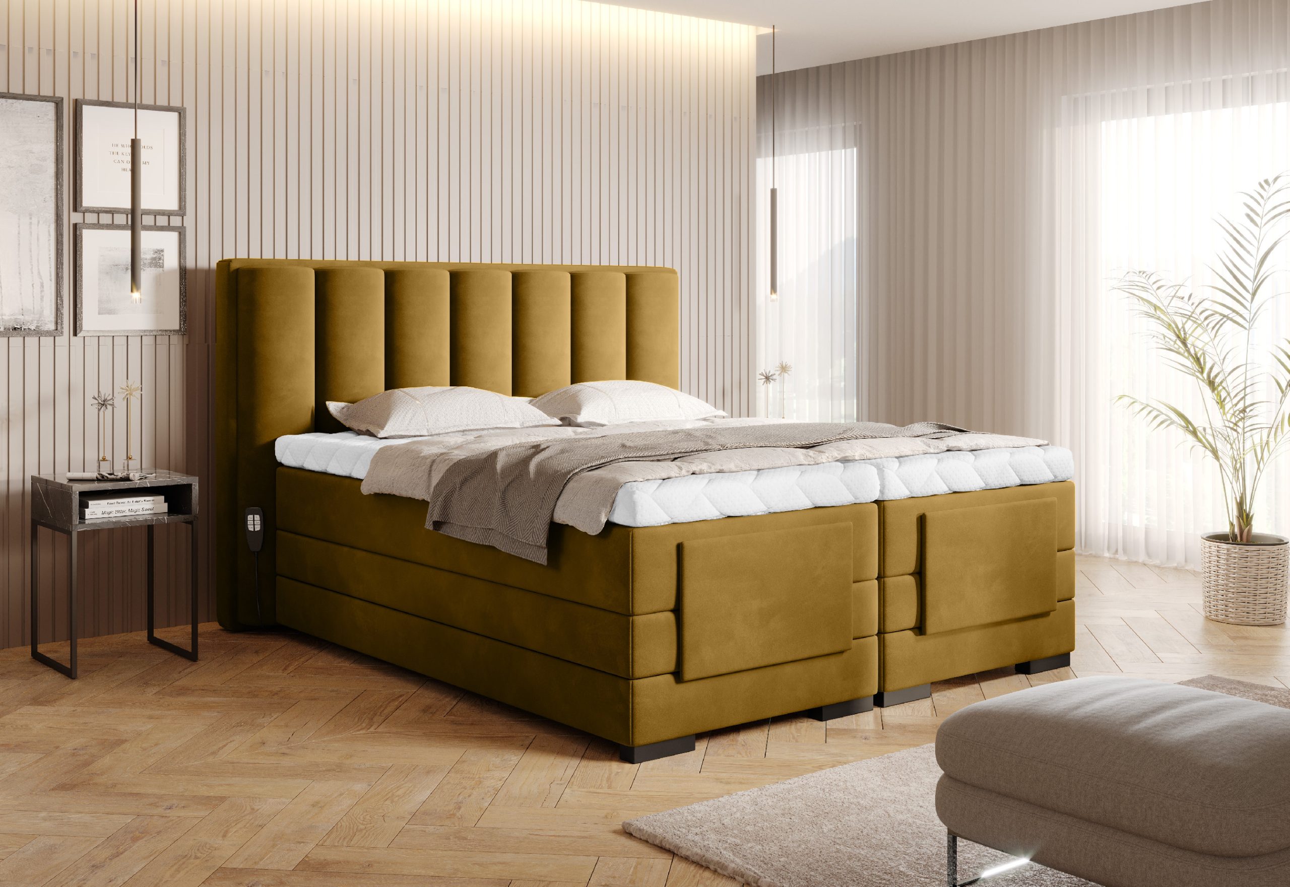 Boxspring Veros Rozměr: 160x200 cm