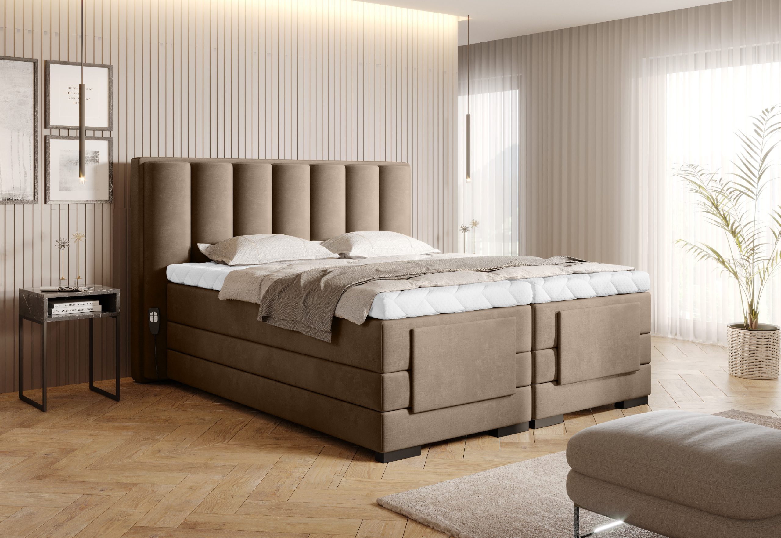 Boxspring Veros Rozměr: 160x200 cm
