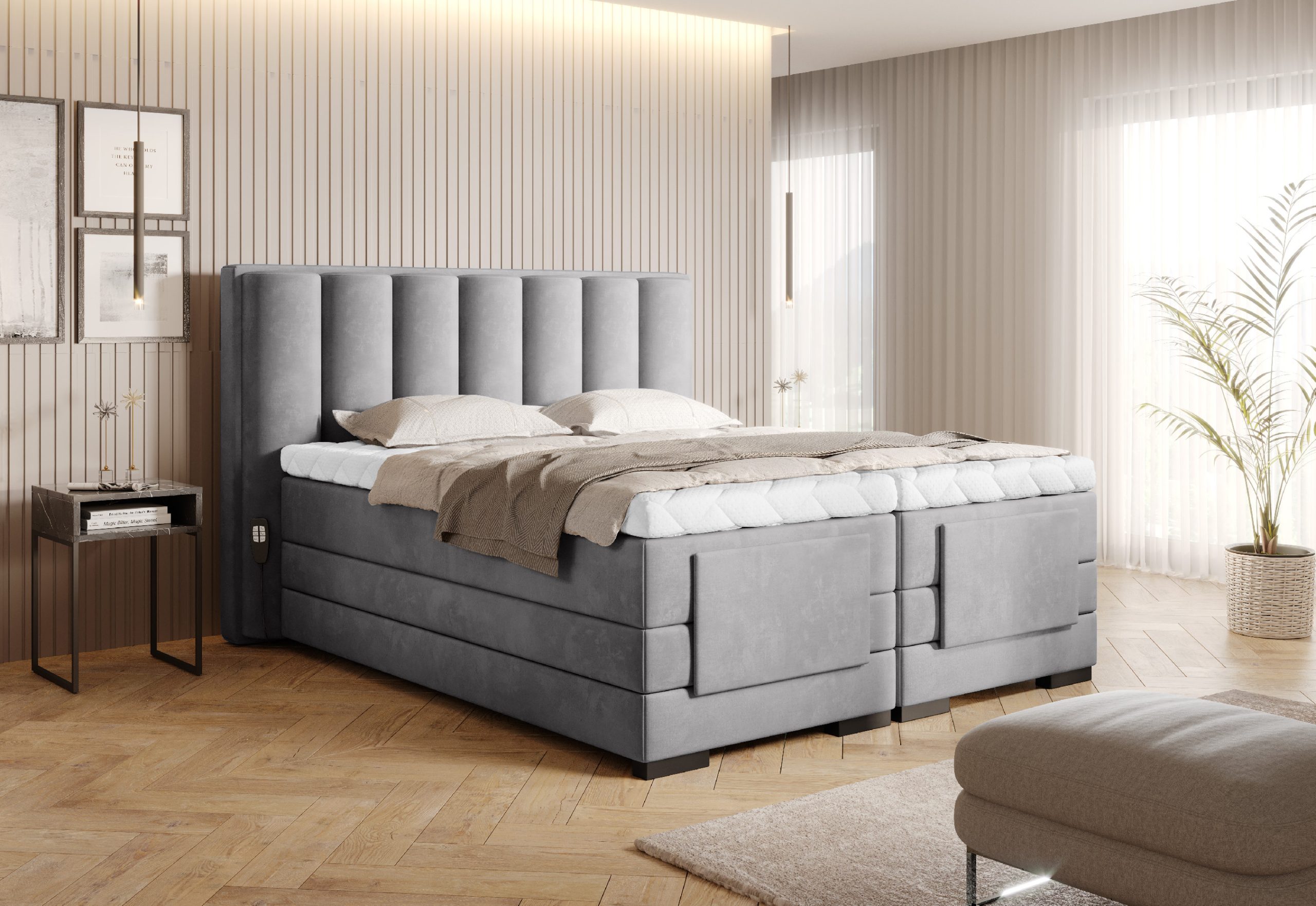 Boxspring Veros Rozměr: 160x200 cm