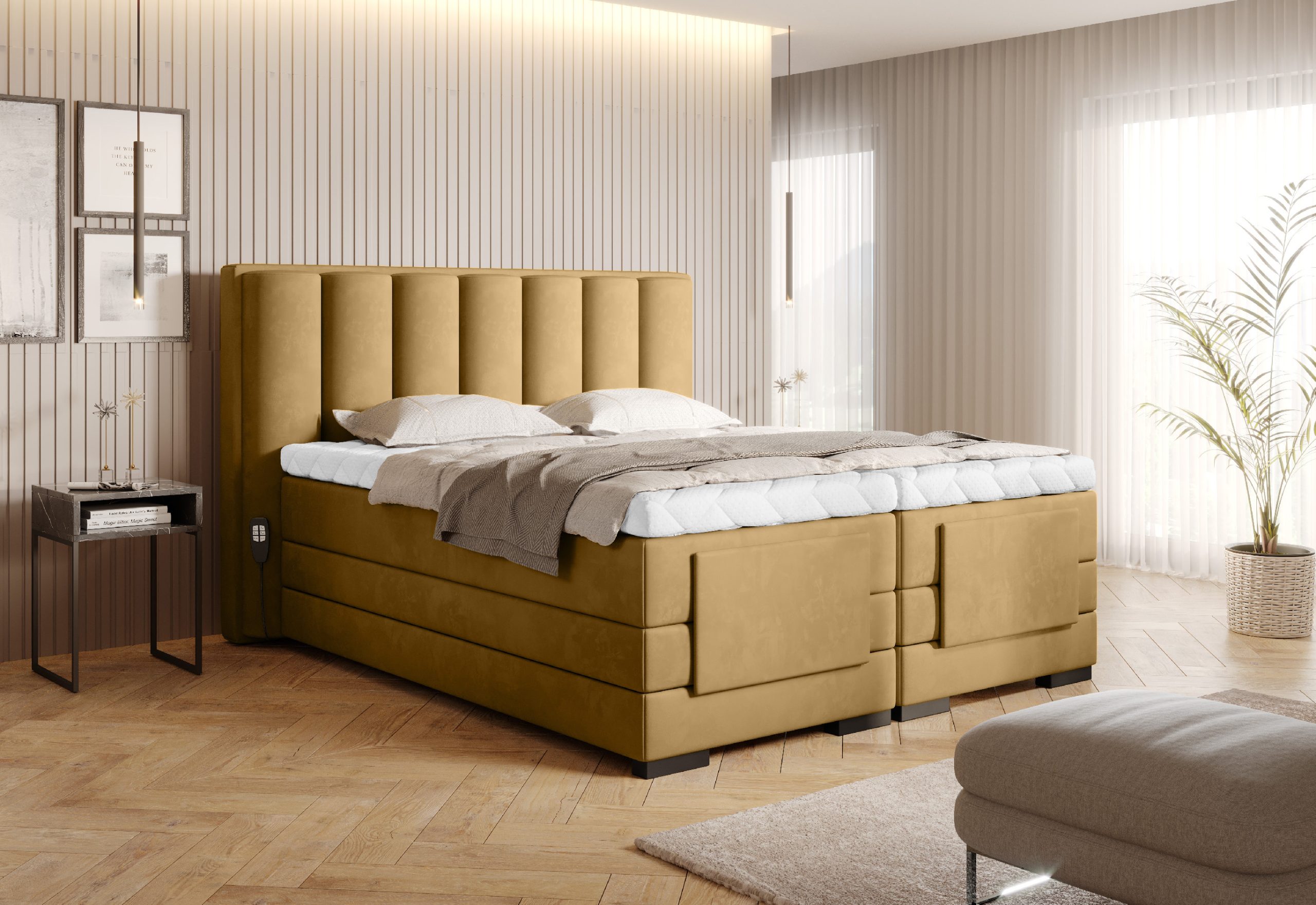 Boxspring Veros Rozměr: 160x200 cm
