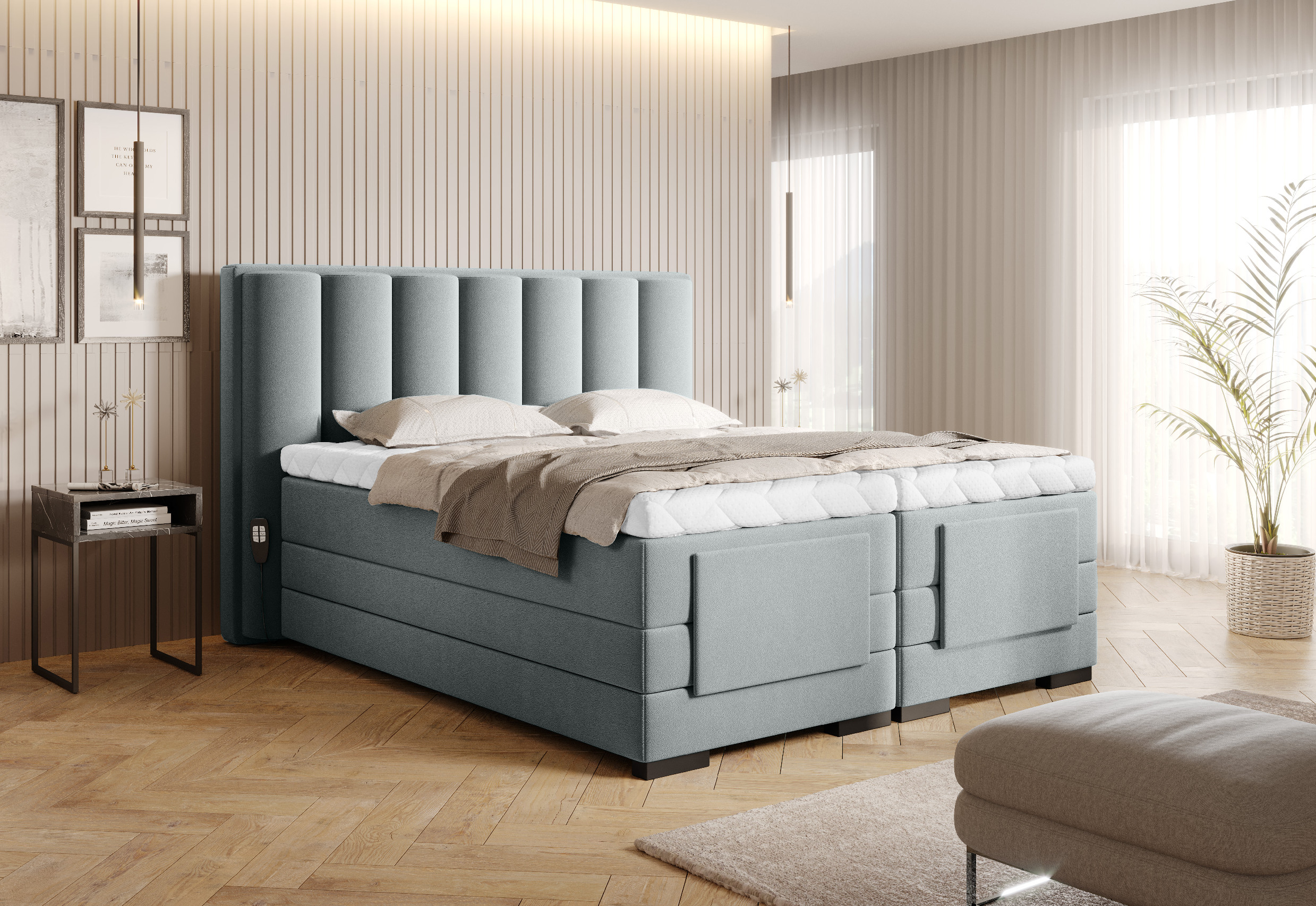 Boxspring Veros Rozměr: 160x200 cm