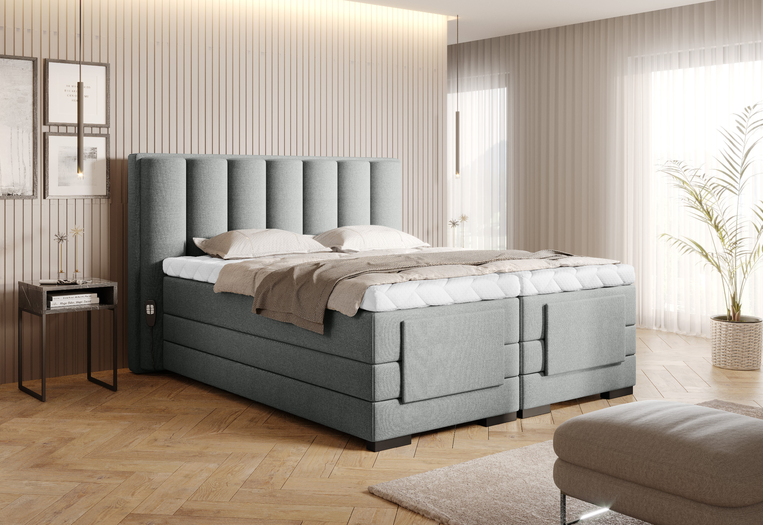 Boxspring Veros Rozměr: 160x200 cm