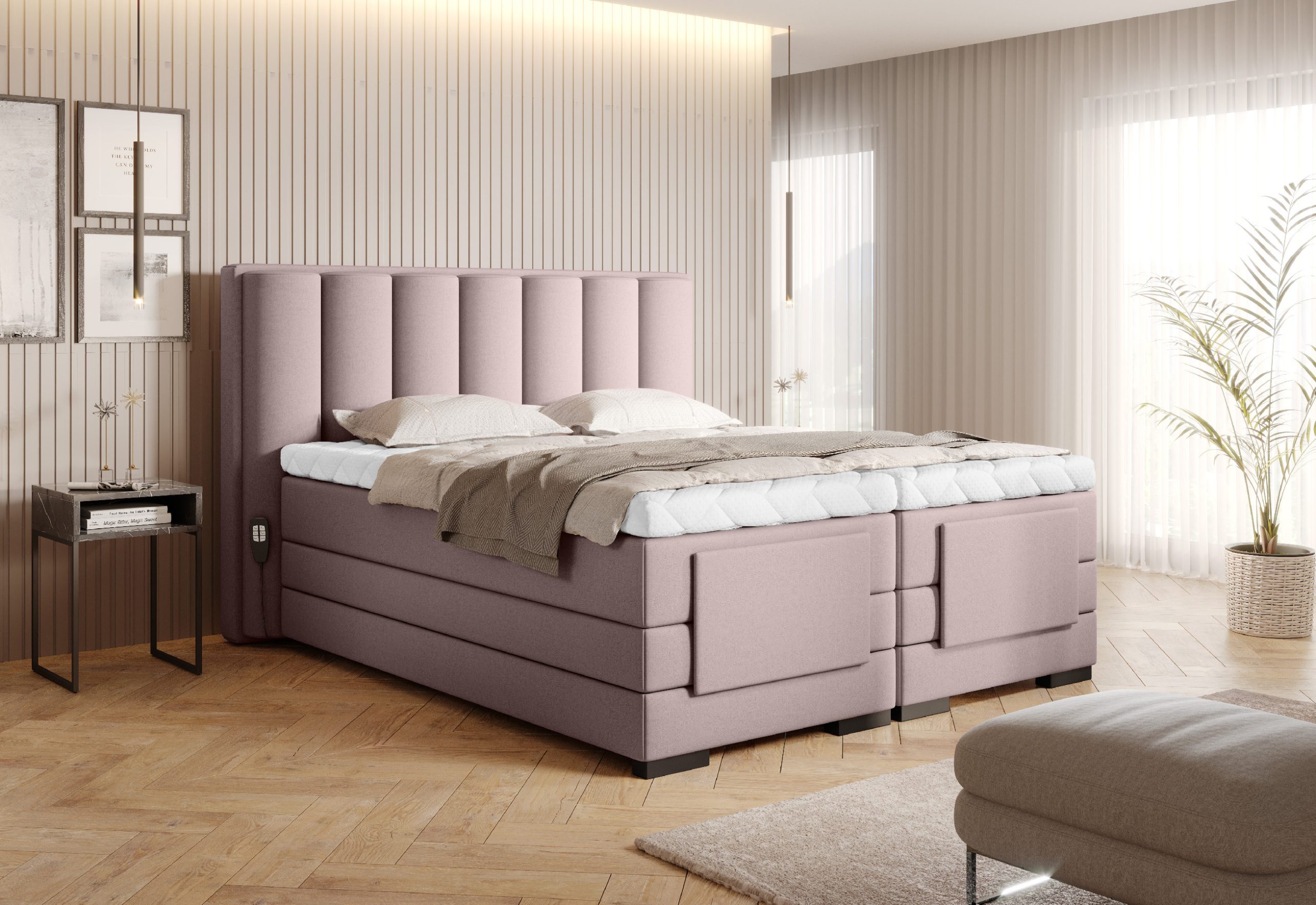 Boxspring Veros Rozměr: 180x200 cm