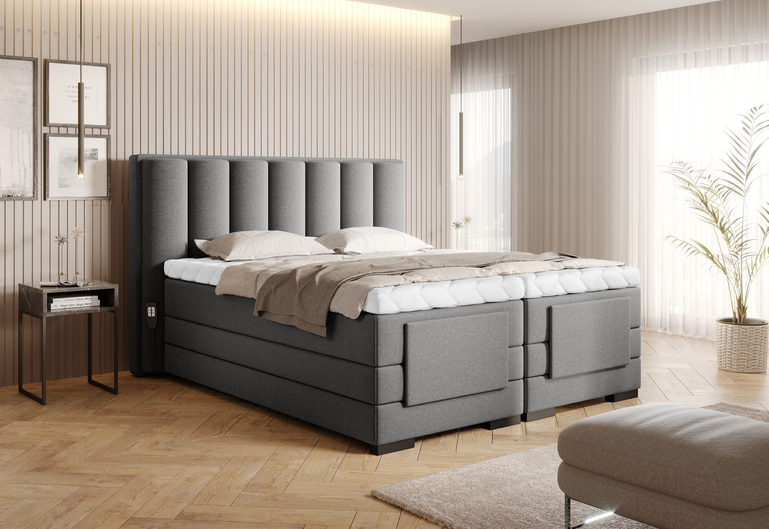 Boxspring Veros Rozměr: 180x200 cm