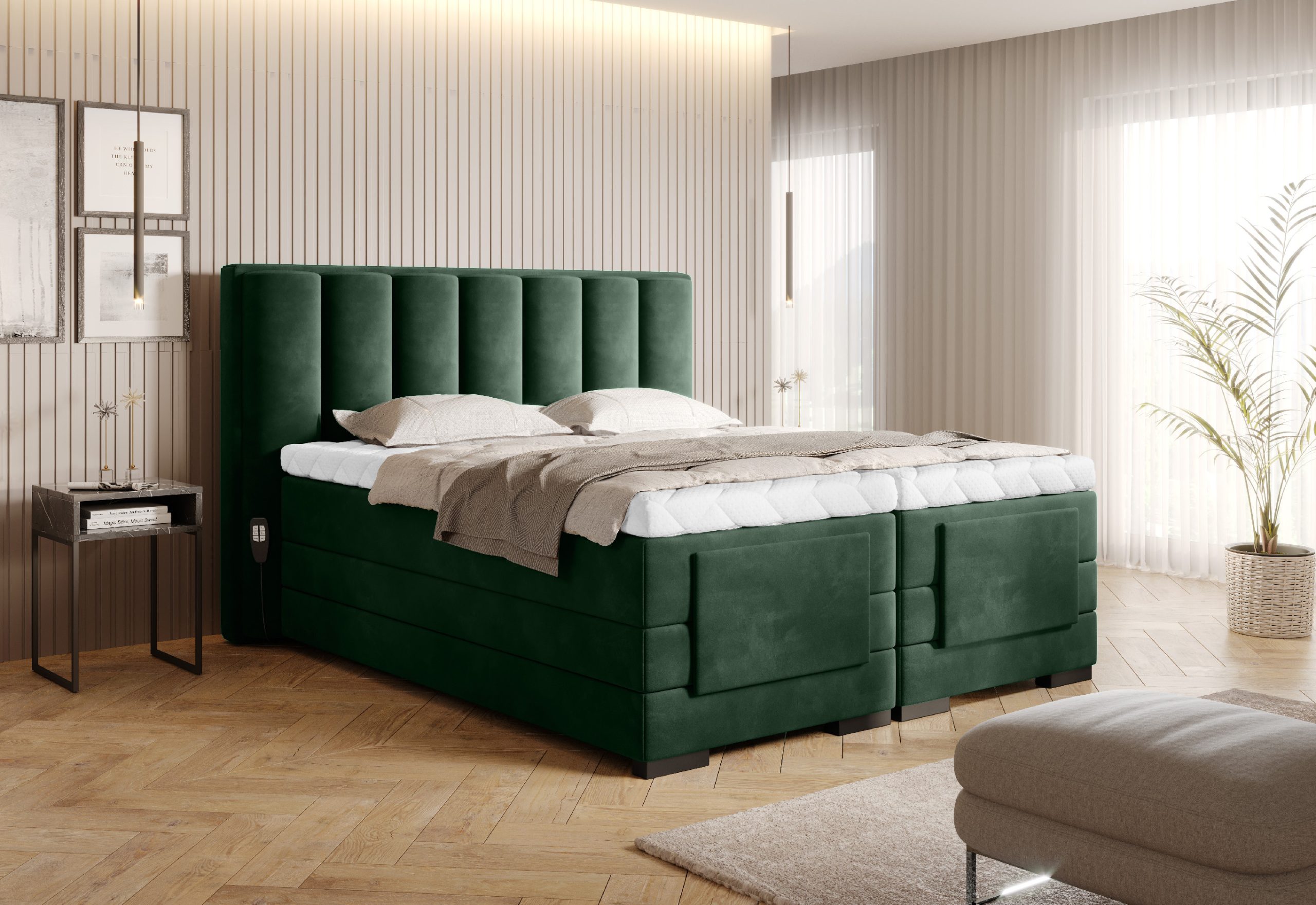 Boxspring Veros Rozměr: 180x200 cm