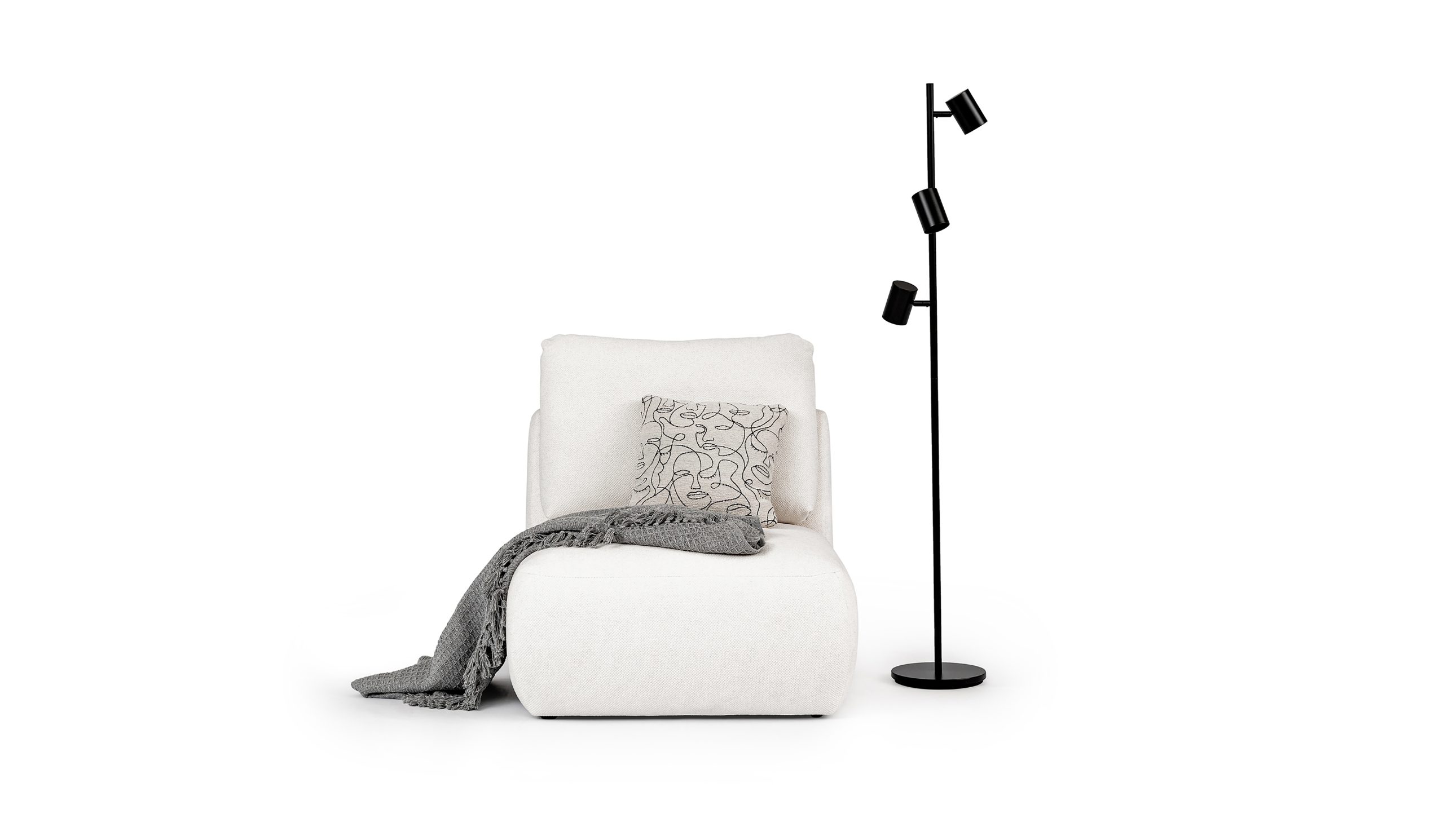 Křeslo Dionizos látka: Kronos 29