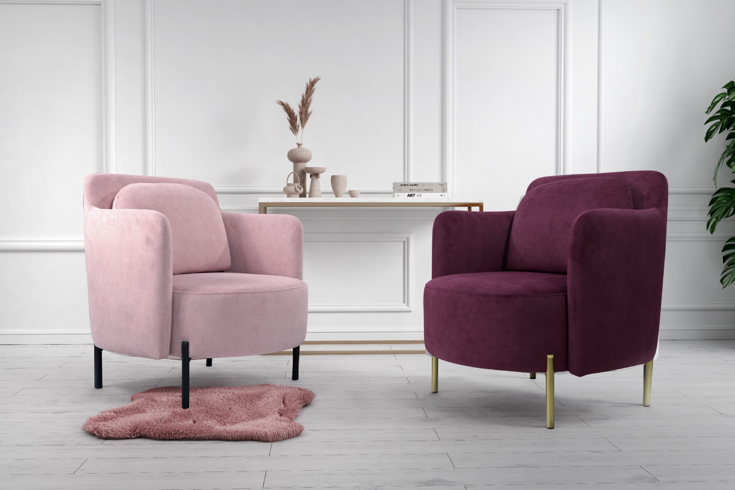 Křeslo Glam látka: Uttario Velvet 2972