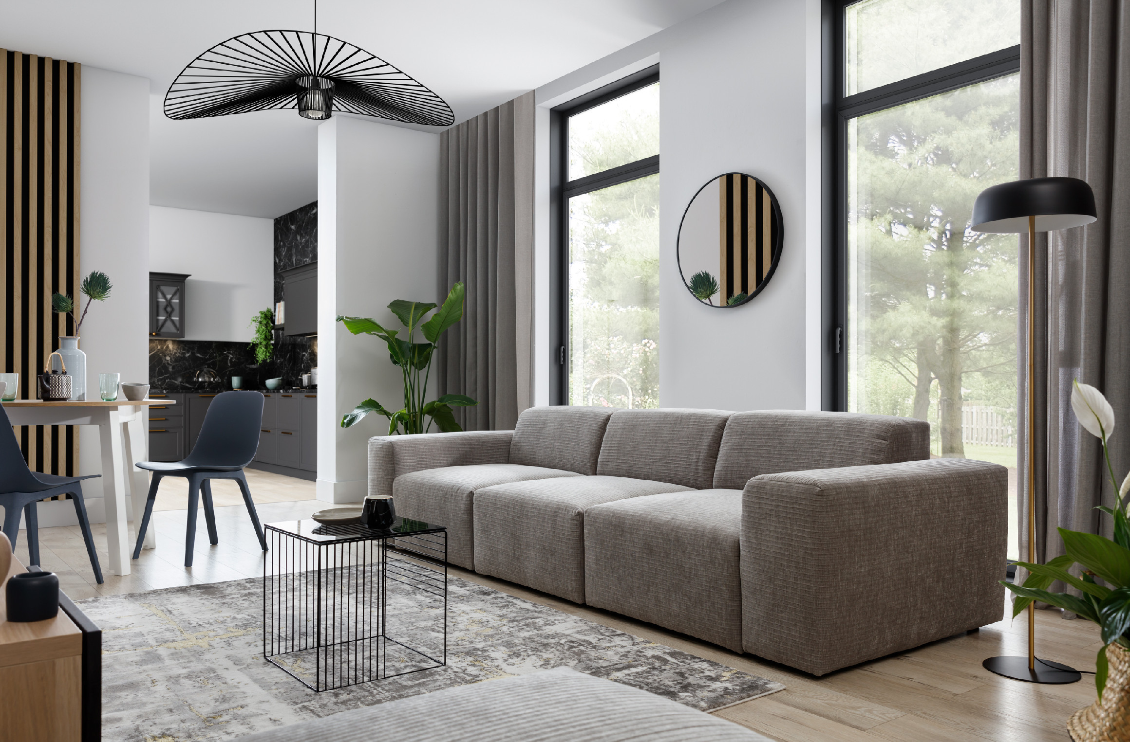 Pohovka Zeus 3 látka: Castel 48